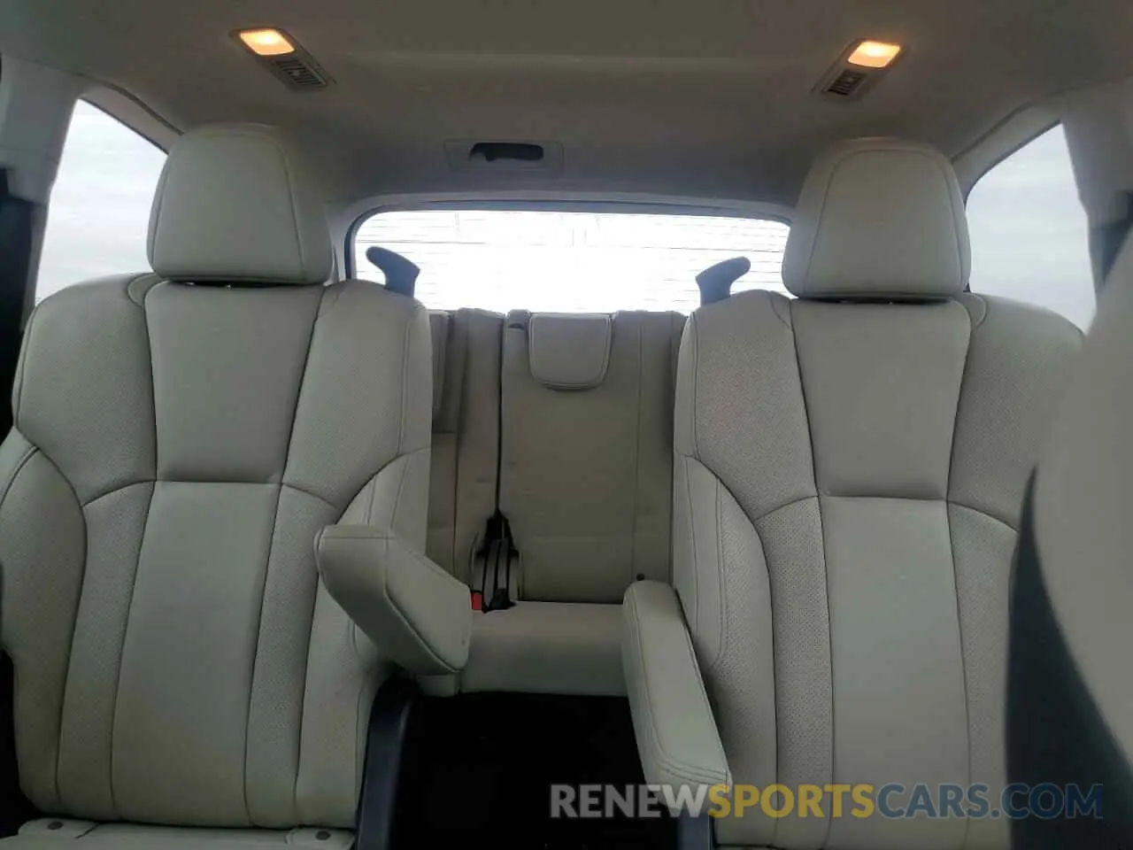10 fotografías del automóvil dañado 4S4WMAPD9M3428937 SUBARU ASCENT 2021