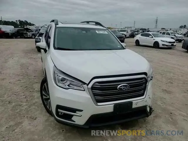 11 fotografías del automóvil dañado 4S4WMAPD9M3428937 SUBARU ASCENT 2021