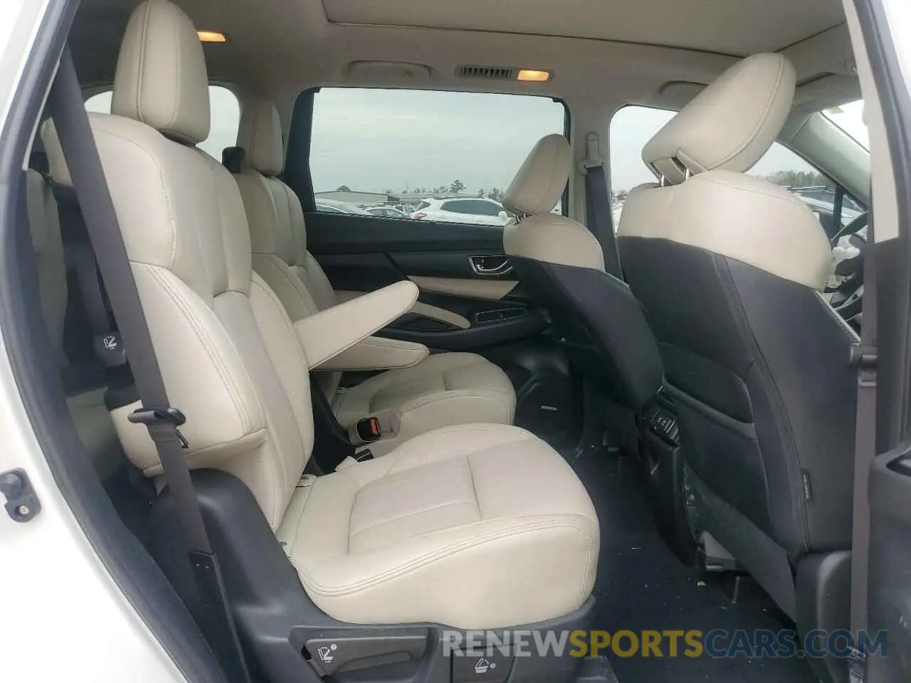 12 fotografías del automóvil dañado 4S4WMAPD9M3428937 SUBARU ASCENT 2021