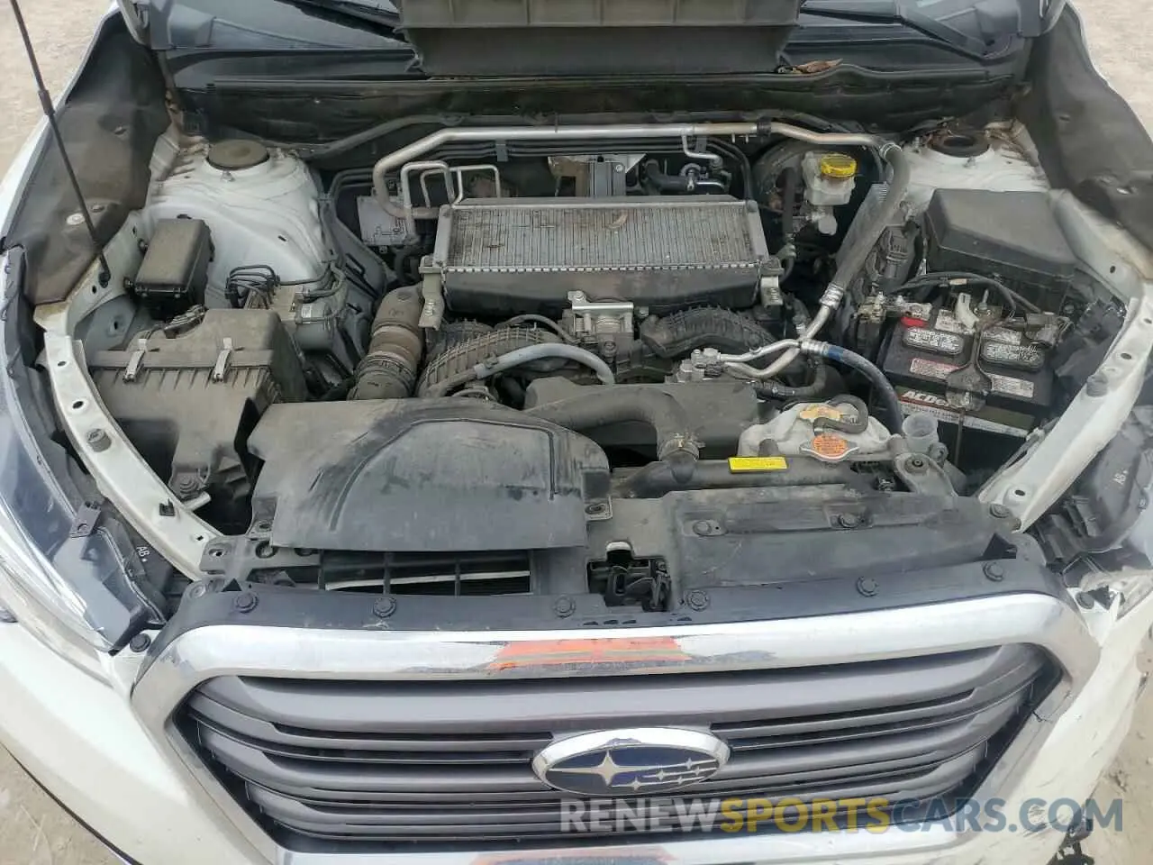 13 fotografías del automóvil dañado 4S4WMAPD9M3428937 SUBARU ASCENT 2021