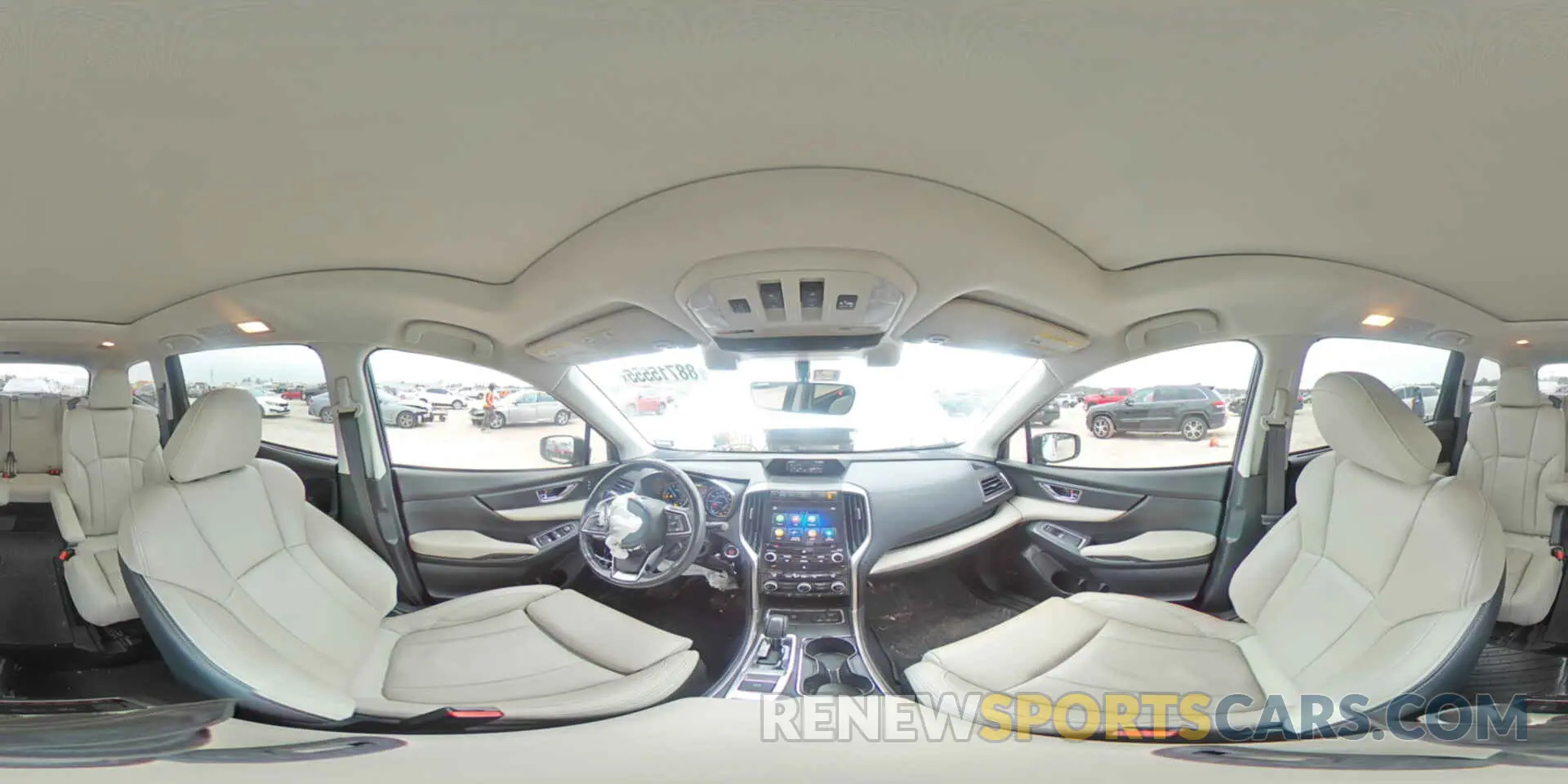 14 fotografías del automóvil dañado 4S4WMAPD9M3428937 SUBARU ASCENT 2021