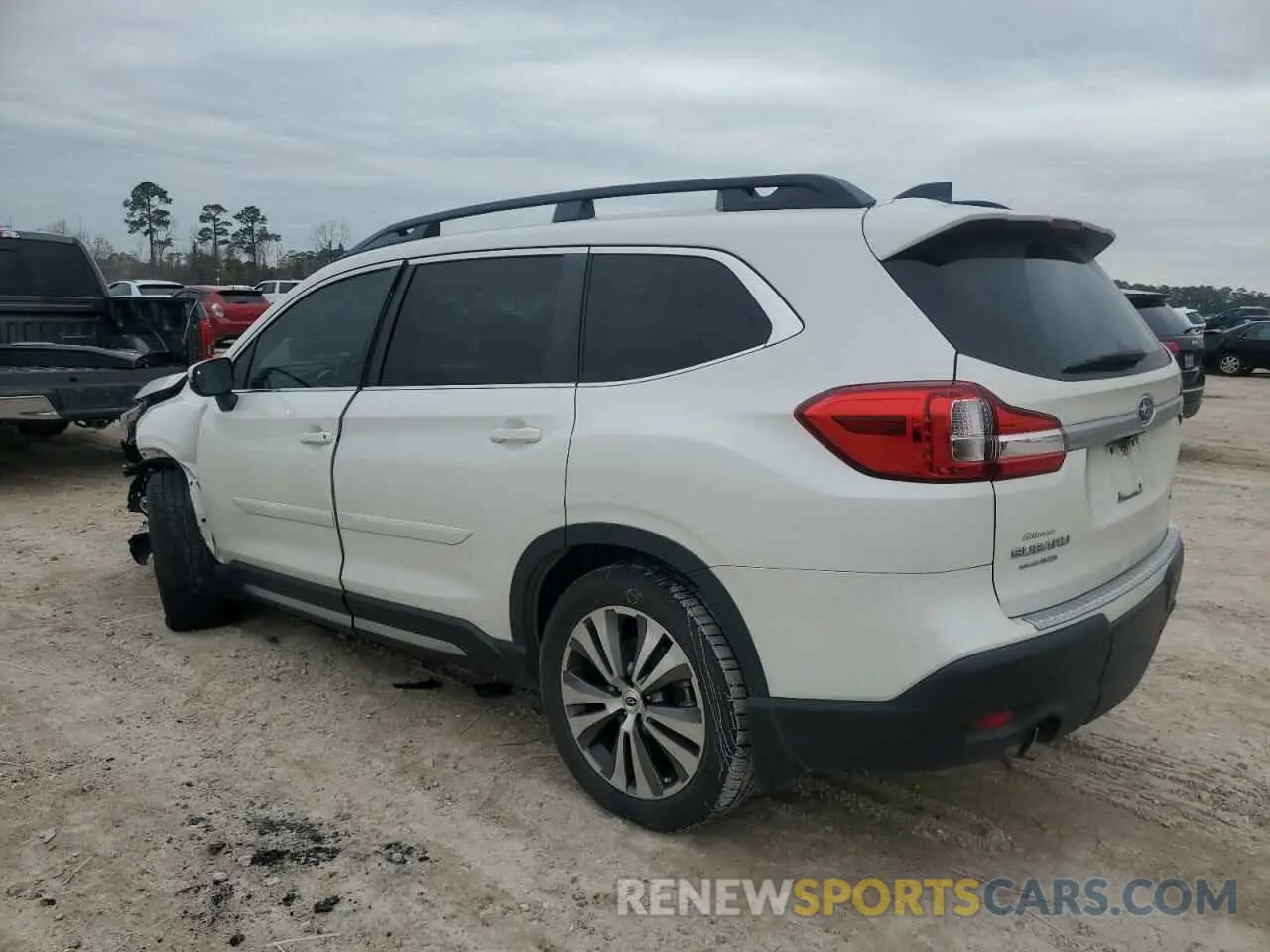 2 fotografías del automóvil dañado 4S4WMAPD9M3428937 SUBARU ASCENT 2021