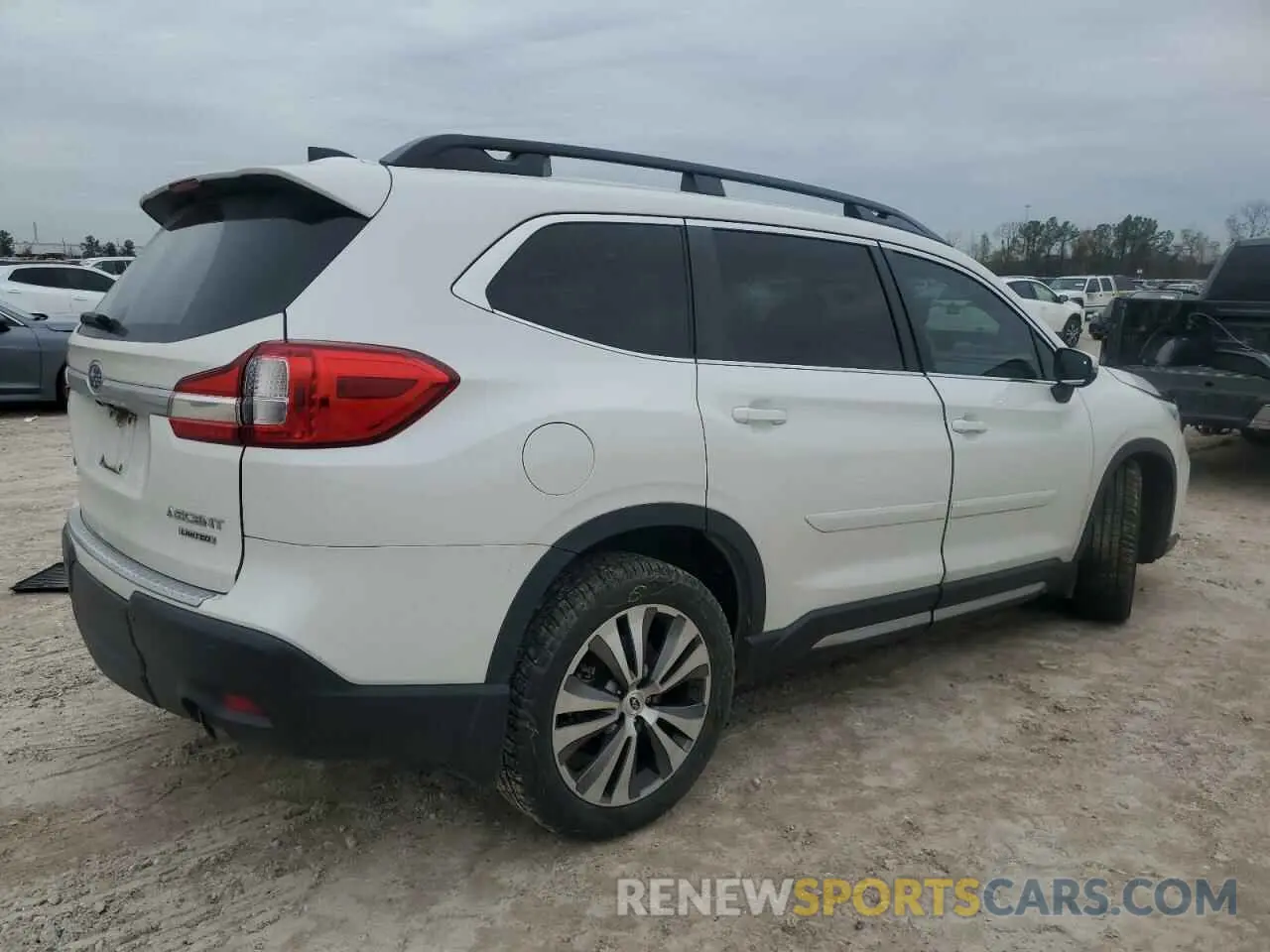 3 fotografías del automóvil dañado 4S4WMAPD9M3428937 SUBARU ASCENT 2021