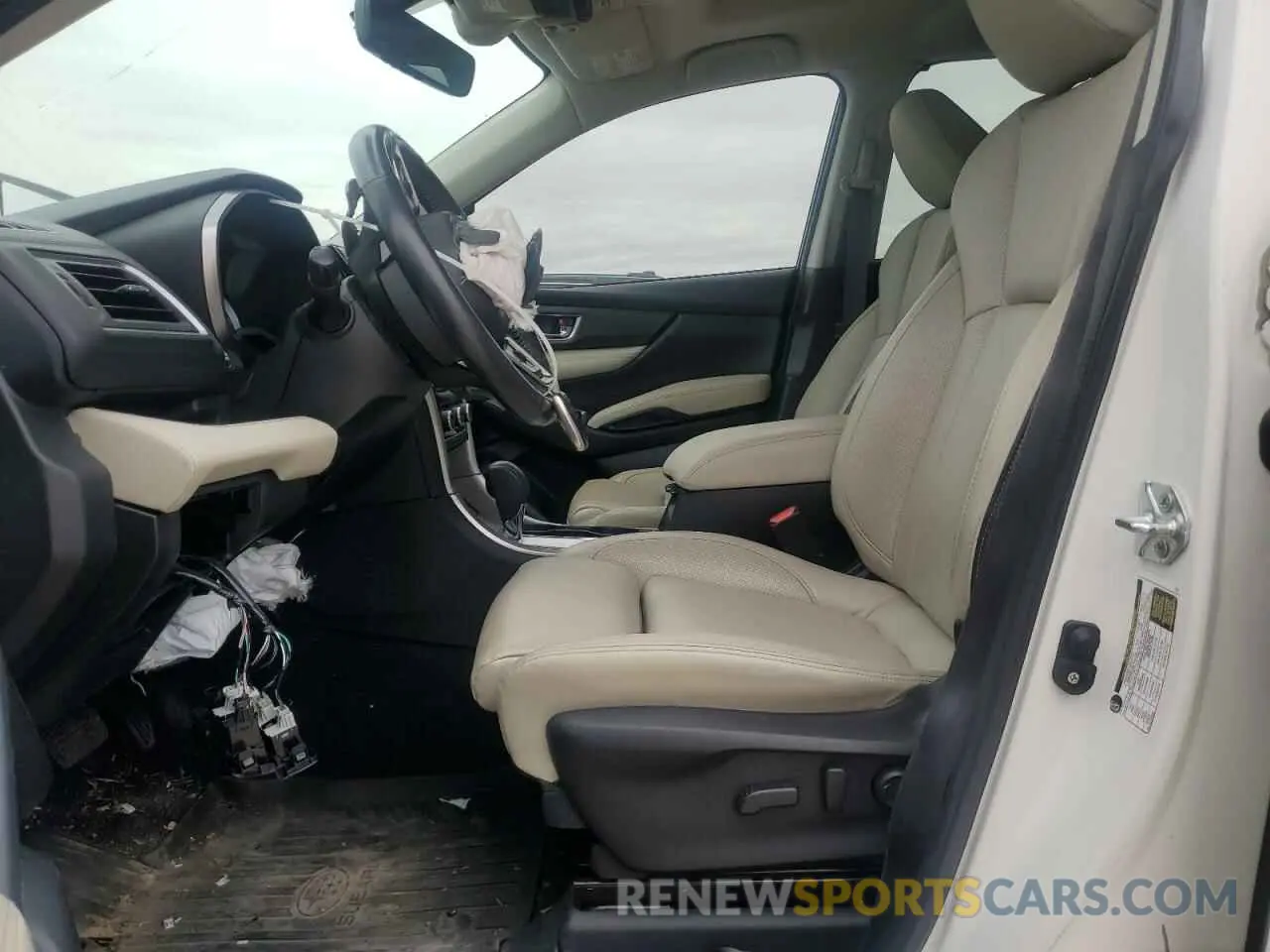 7 fotografías del automóvil dañado 4S4WMAPD9M3428937 SUBARU ASCENT 2021