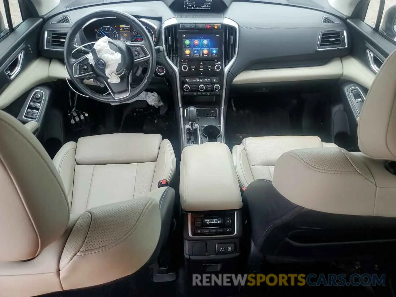 8 fotografías del automóvil dañado 4S4WMAPD9M3428937 SUBARU ASCENT 2021