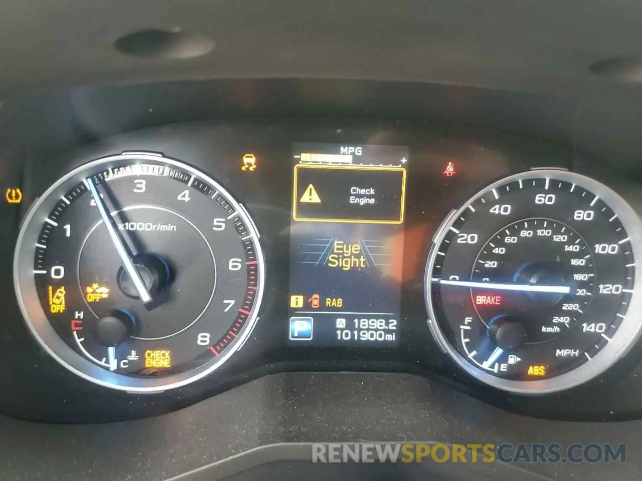 9 fotografías del automóvil dañado 4S4WMAPD9M3428937 SUBARU ASCENT 2021