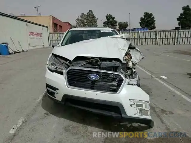 11 fotografías del automóvil dañado 4S4WMARD0M3475867 SUBARU ASCENT 2021