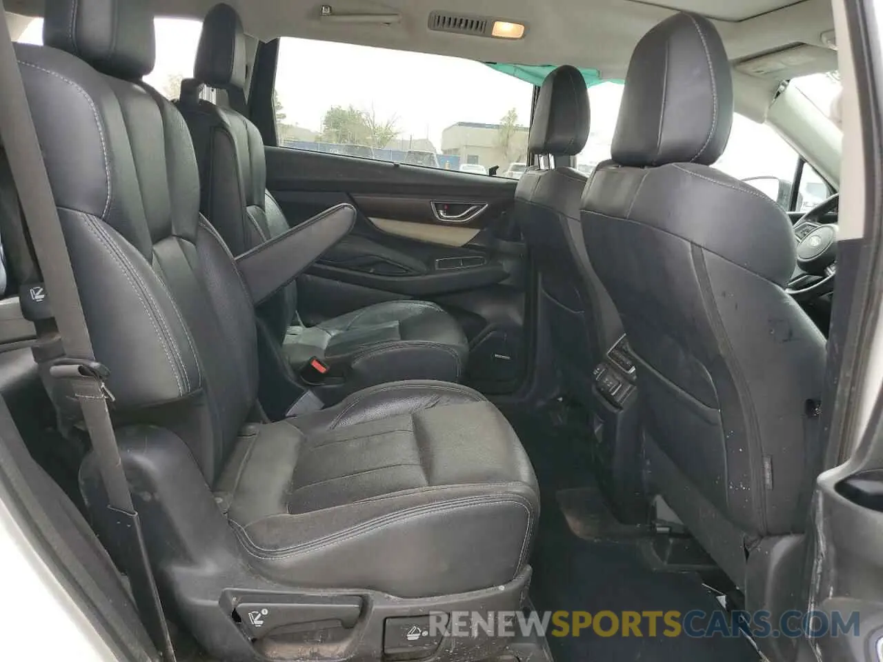 12 fotografías del automóvil dañado 4S4WMARD0M3475867 SUBARU ASCENT 2021