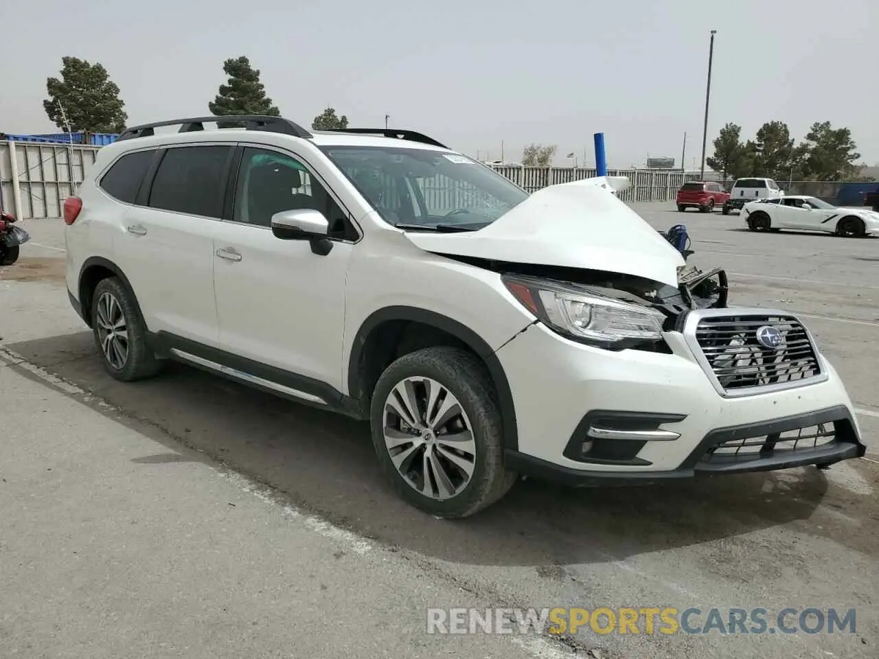4 fotografías del automóvil dañado 4S4WMARD0M3475867 SUBARU ASCENT 2021