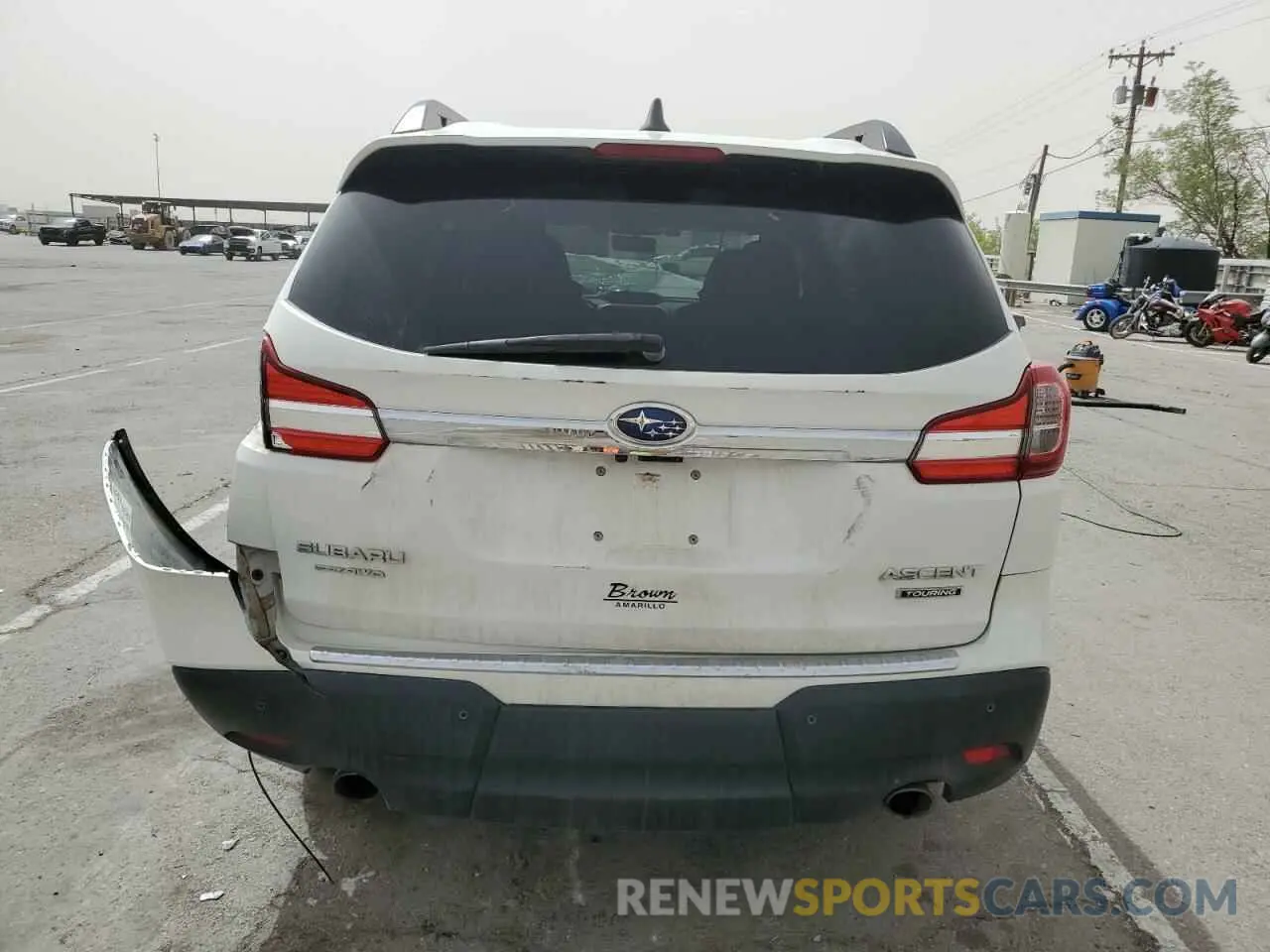 6 fotografías del automóvil dañado 4S4WMARD0M3475867 SUBARU ASCENT 2021