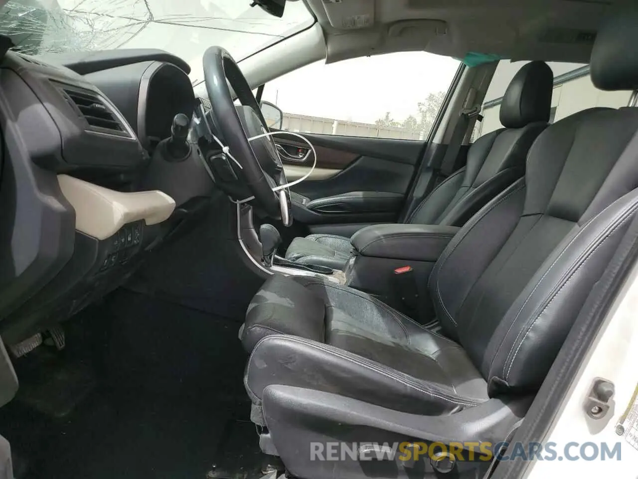 7 fotografías del automóvil dañado 4S4WMARD0M3475867 SUBARU ASCENT 2021