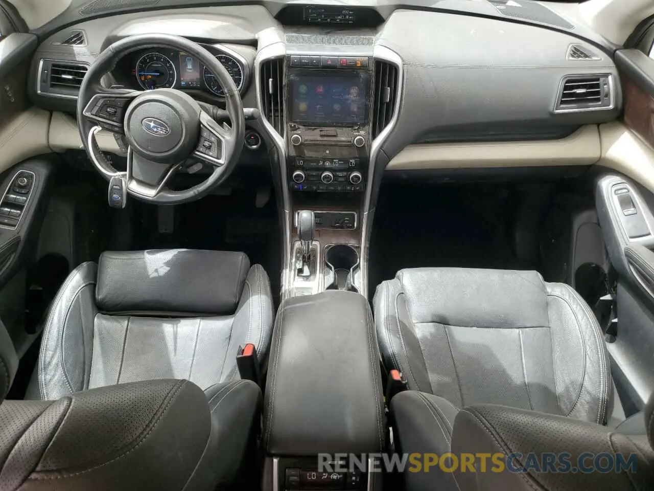 8 fotografías del automóvil dañado 4S4WMARD0M3475867 SUBARU ASCENT 2021