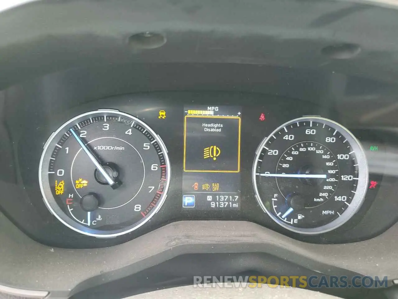 9 fotografías del automóvil dañado 4S4WMARD0M3475867 SUBARU ASCENT 2021