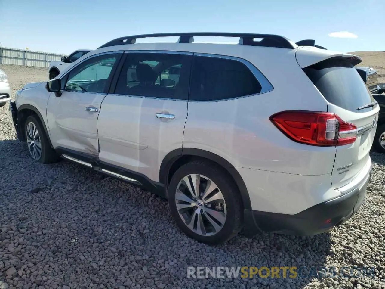 2 fotografías del automóvil dañado 4S4WMARD2M3400748 SUBARU ASCENT 2021