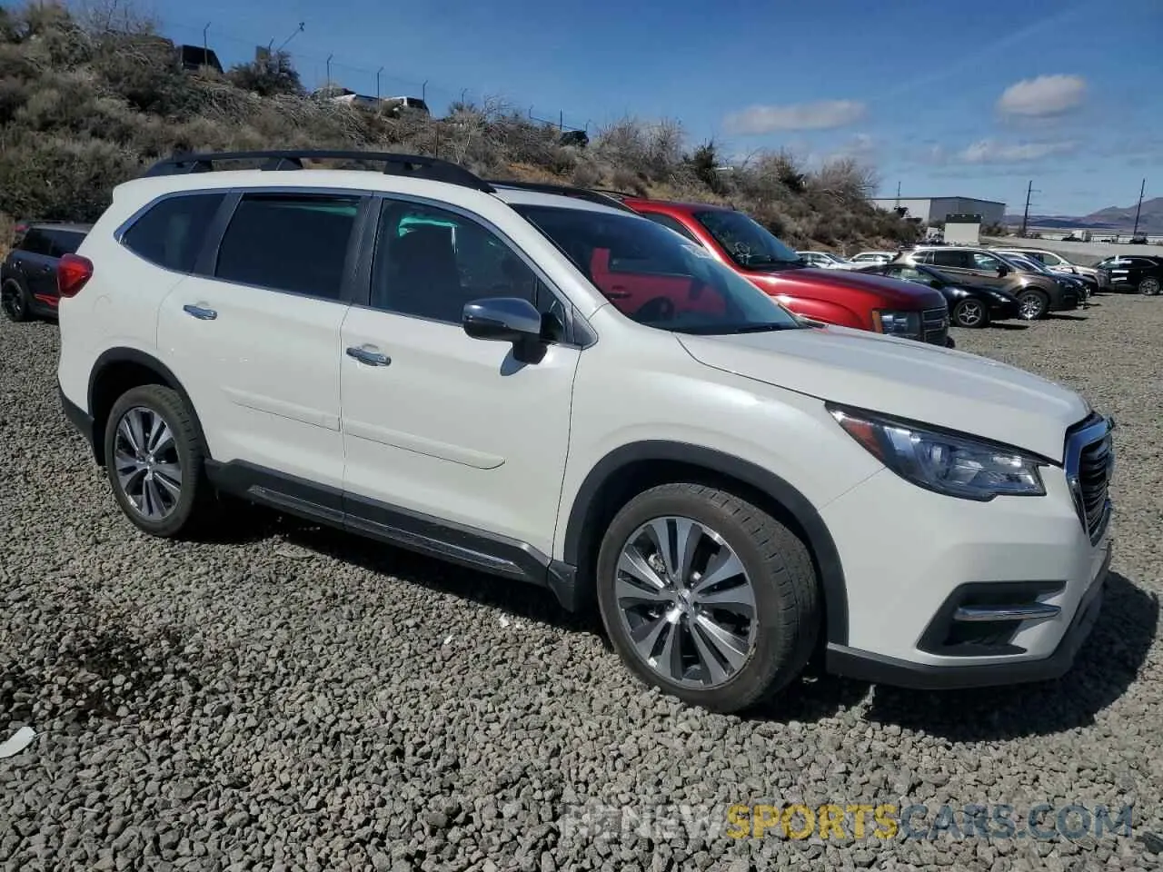 4 fotografías del automóvil dañado 4S4WMARD2M3400748 SUBARU ASCENT 2021