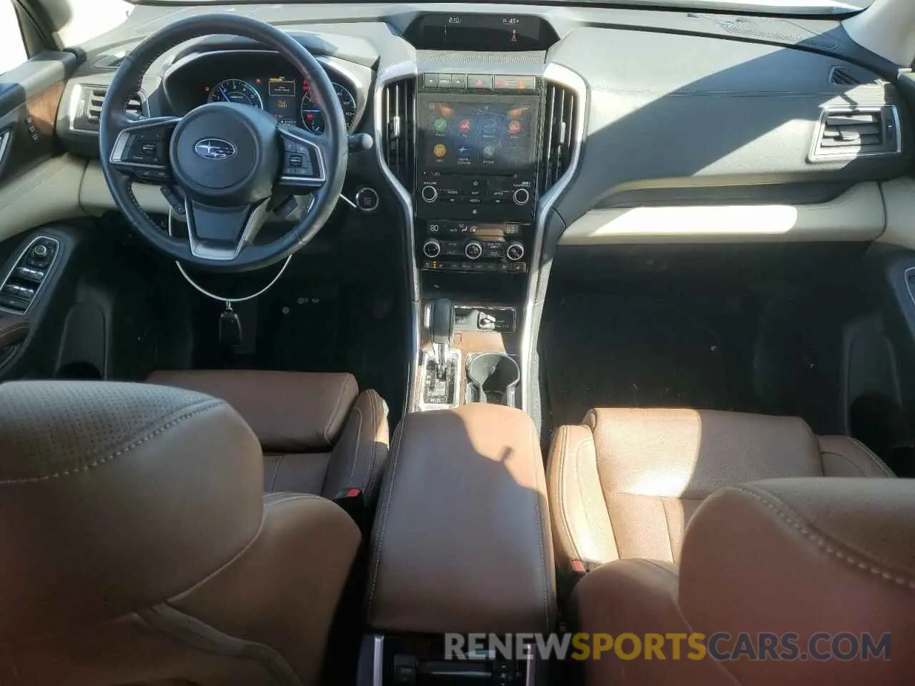 8 fotografías del automóvil dañado 4S4WMARD2M3400748 SUBARU ASCENT 2021
