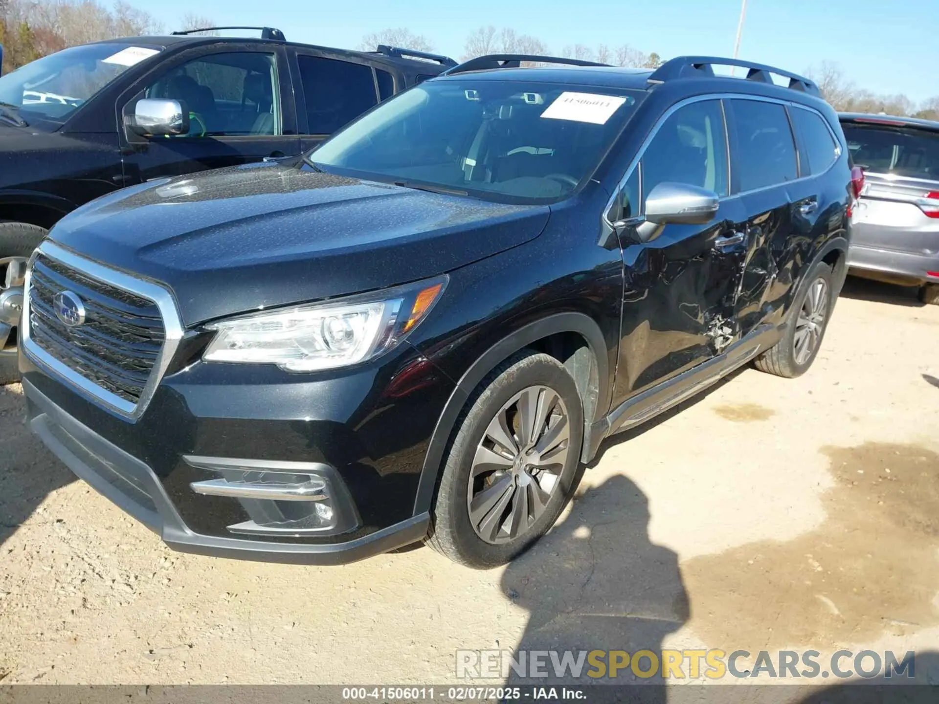 2 fotografías del automóvil dañado 4S4WMARD2M3410325 SUBARU ASCENT 2021