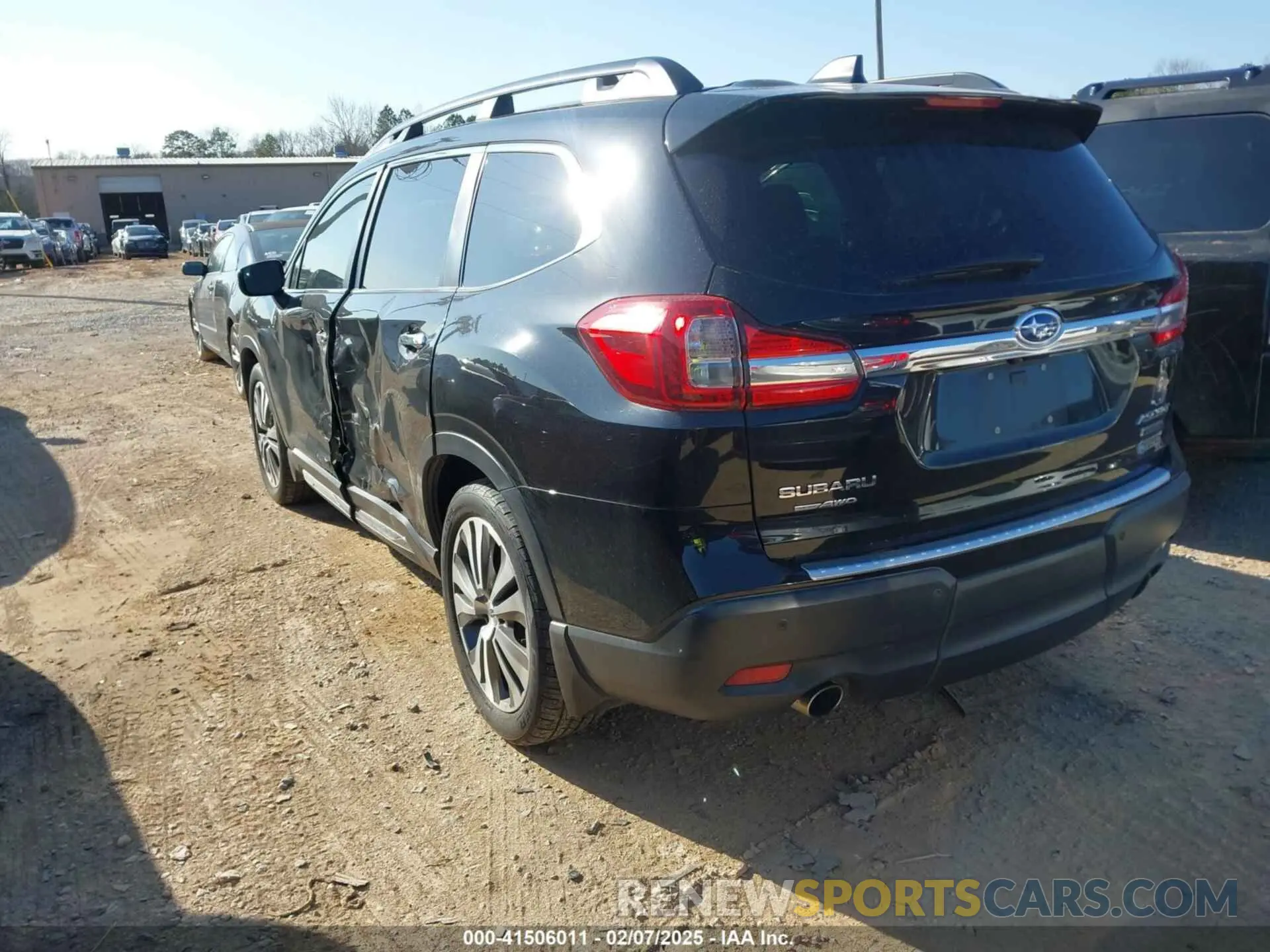 3 fotografías del automóvil dañado 4S4WMARD2M3410325 SUBARU ASCENT 2021