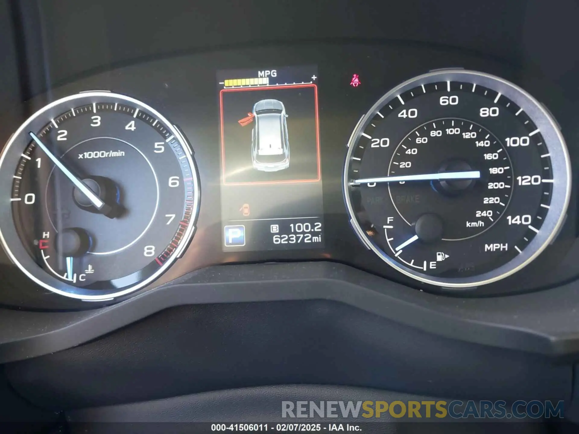7 fotografías del automóvil dañado 4S4WMARD2M3410325 SUBARU ASCENT 2021