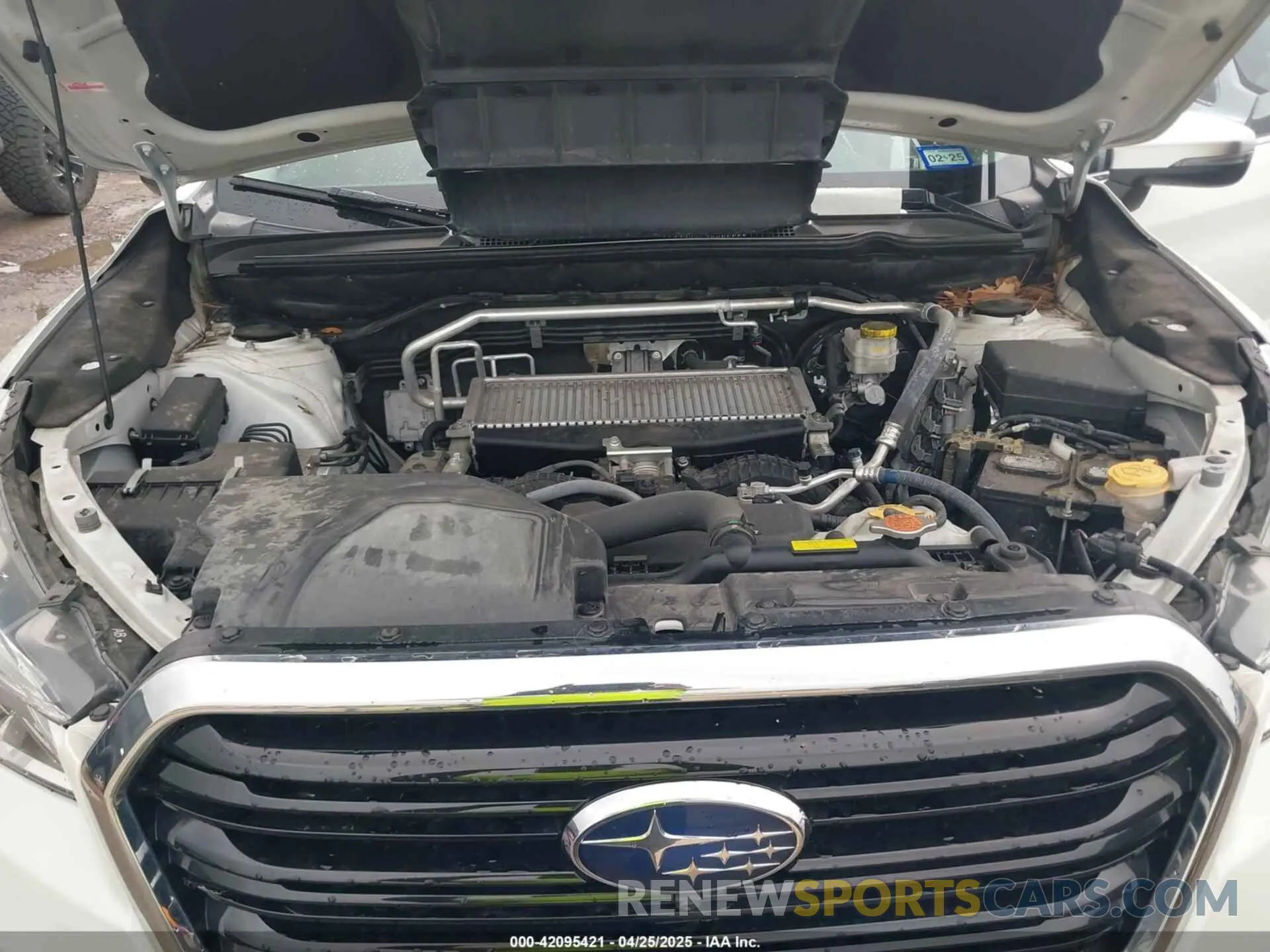 10 fotografías del automóvil dañado 4S4WMARD2M3437315 SUBARU ASCENT 2021