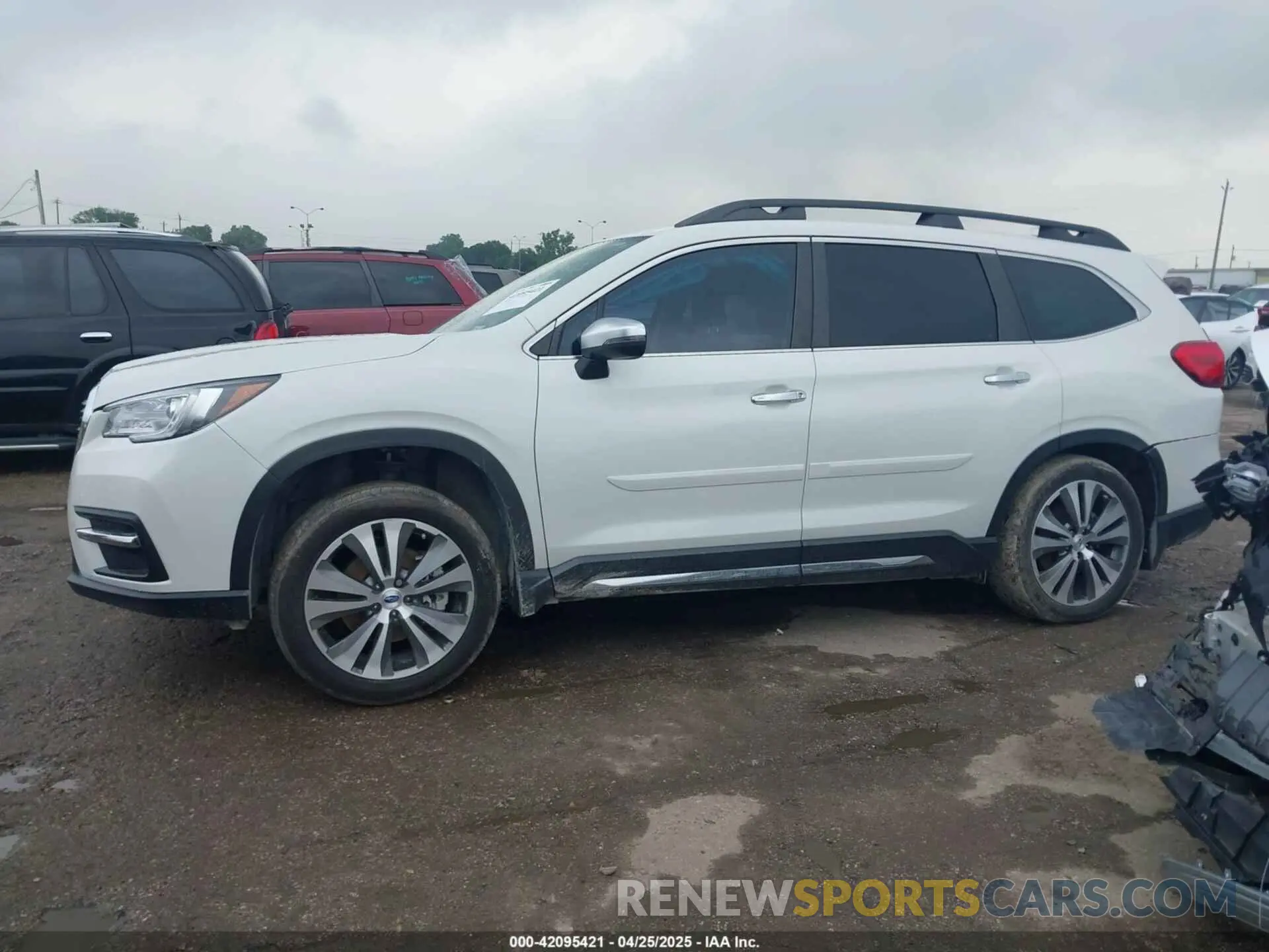 13 fotografías del automóvil dañado 4S4WMARD2M3437315 SUBARU ASCENT 2021
