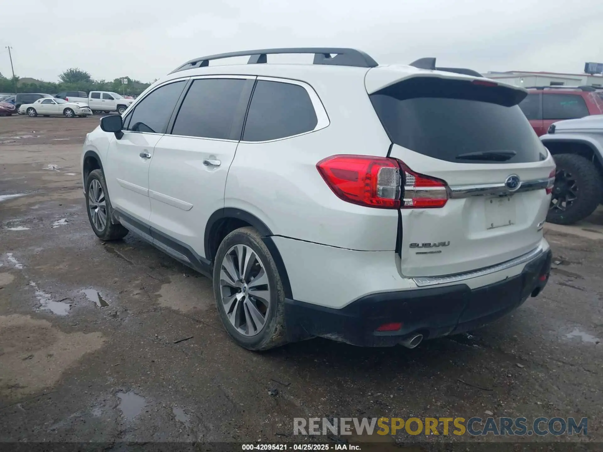 3 fotografías del automóvil dañado 4S4WMARD2M3437315 SUBARU ASCENT 2021