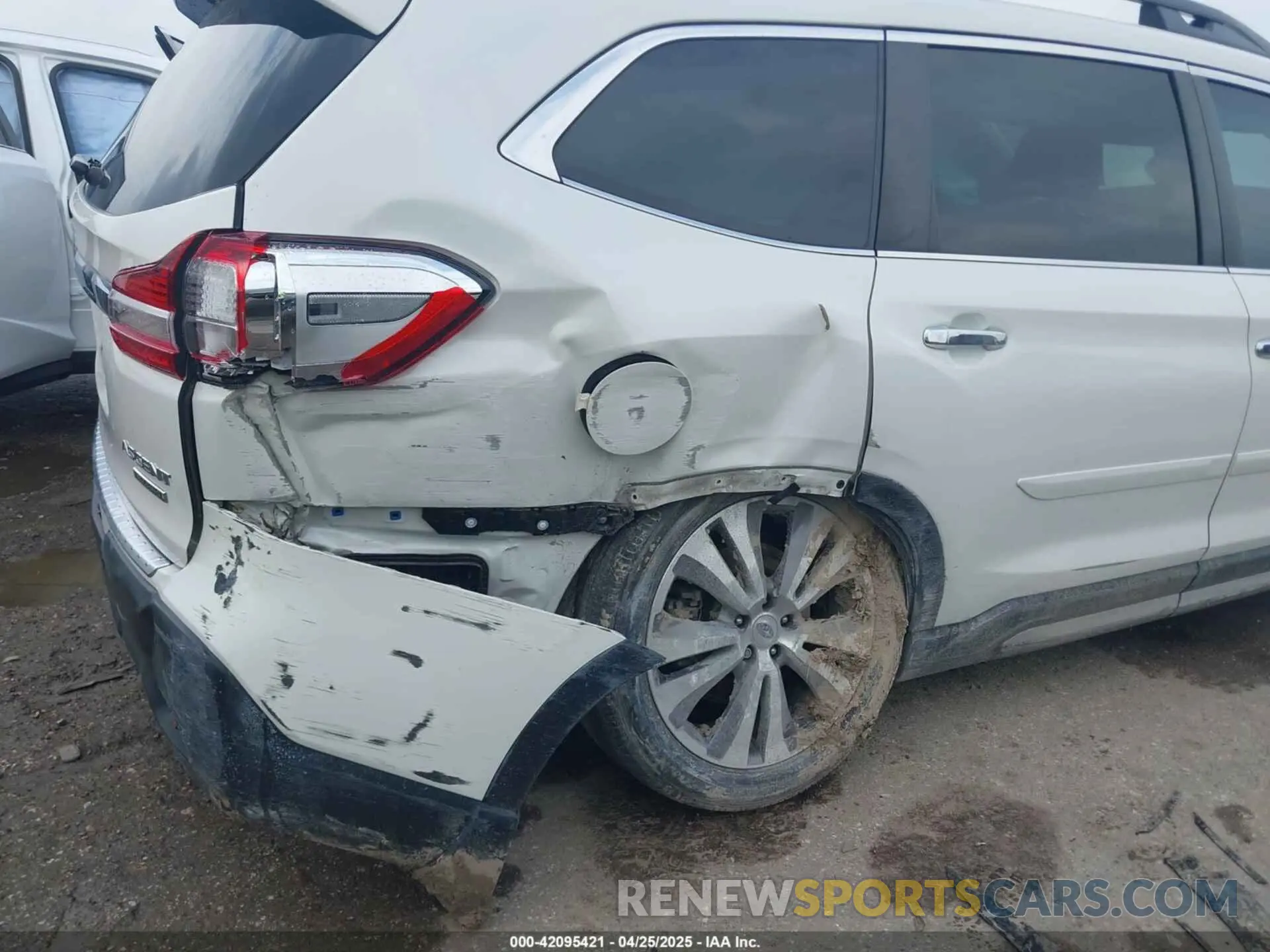 6 fotografías del automóvil dañado 4S4WMARD2M3437315 SUBARU ASCENT 2021