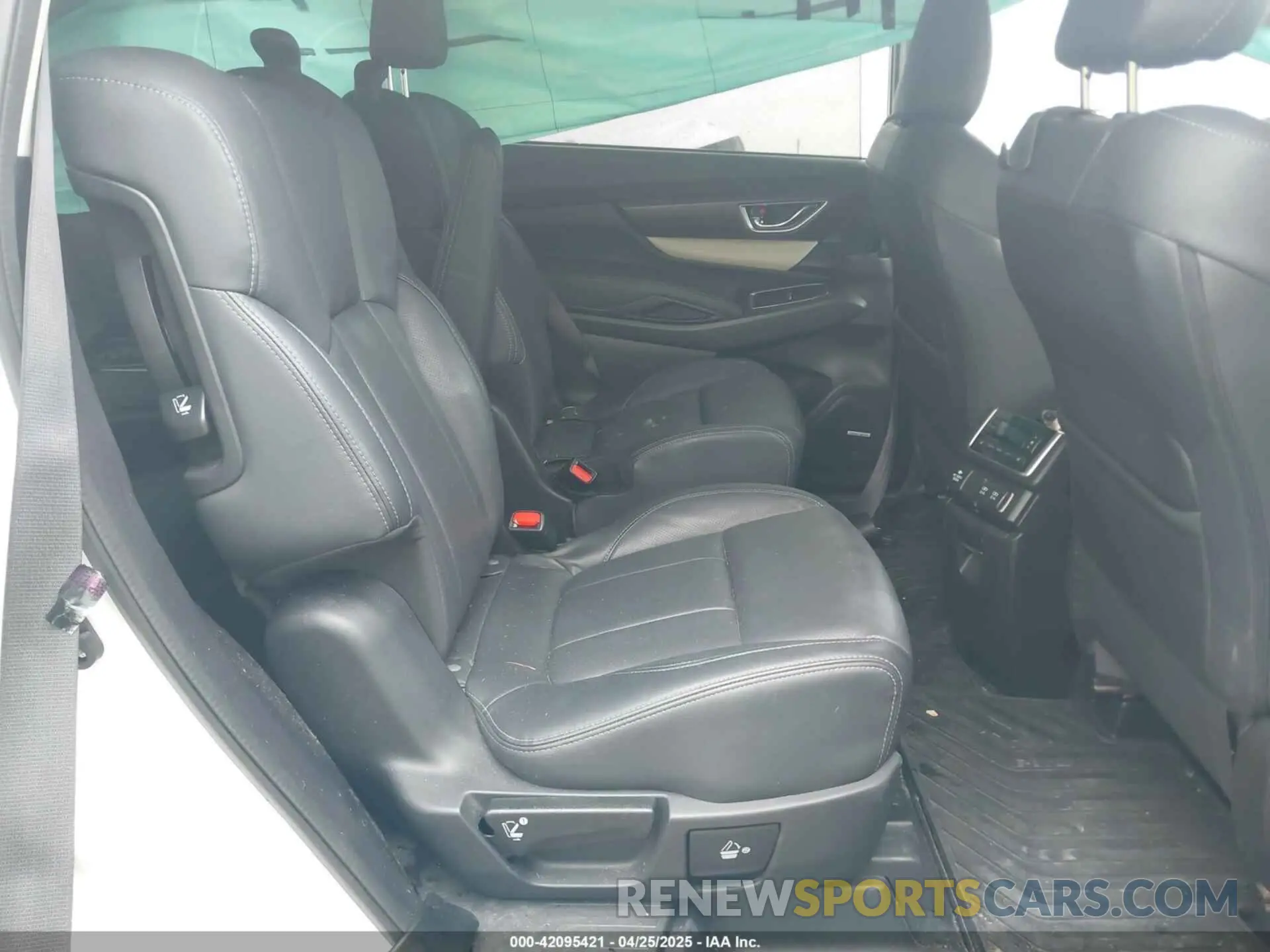 8 fotografías del automóvil dañado 4S4WMARD2M3437315 SUBARU ASCENT 2021