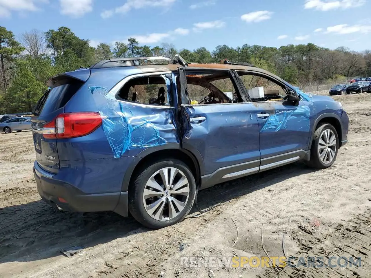 3 fotografías del automóvil dañado 4S4WMARD2M3441560 SUBARU ASCENT 2021