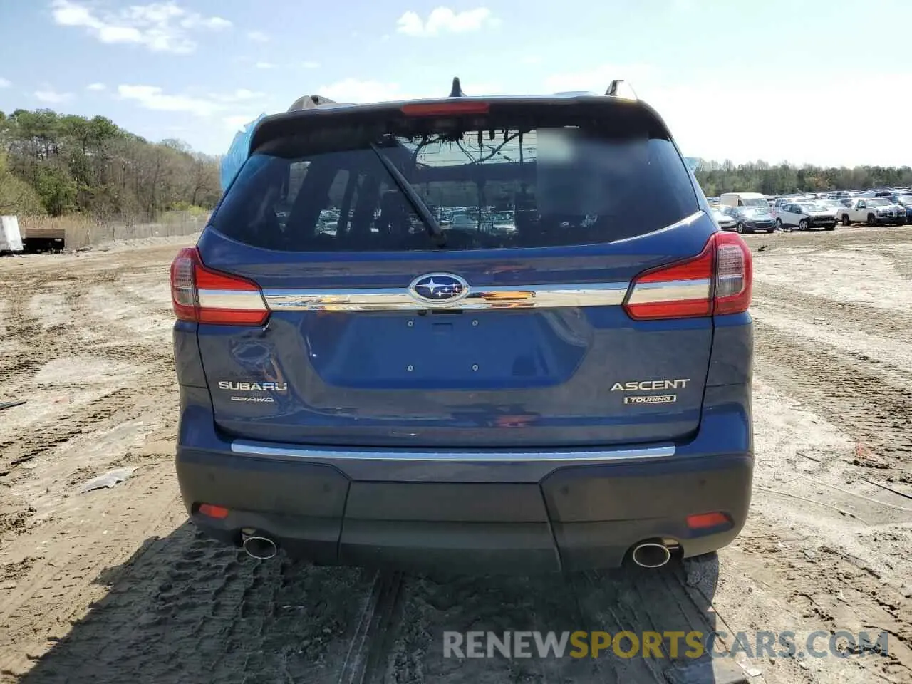 6 fotografías del automóvil dañado 4S4WMARD2M3441560 SUBARU ASCENT 2021