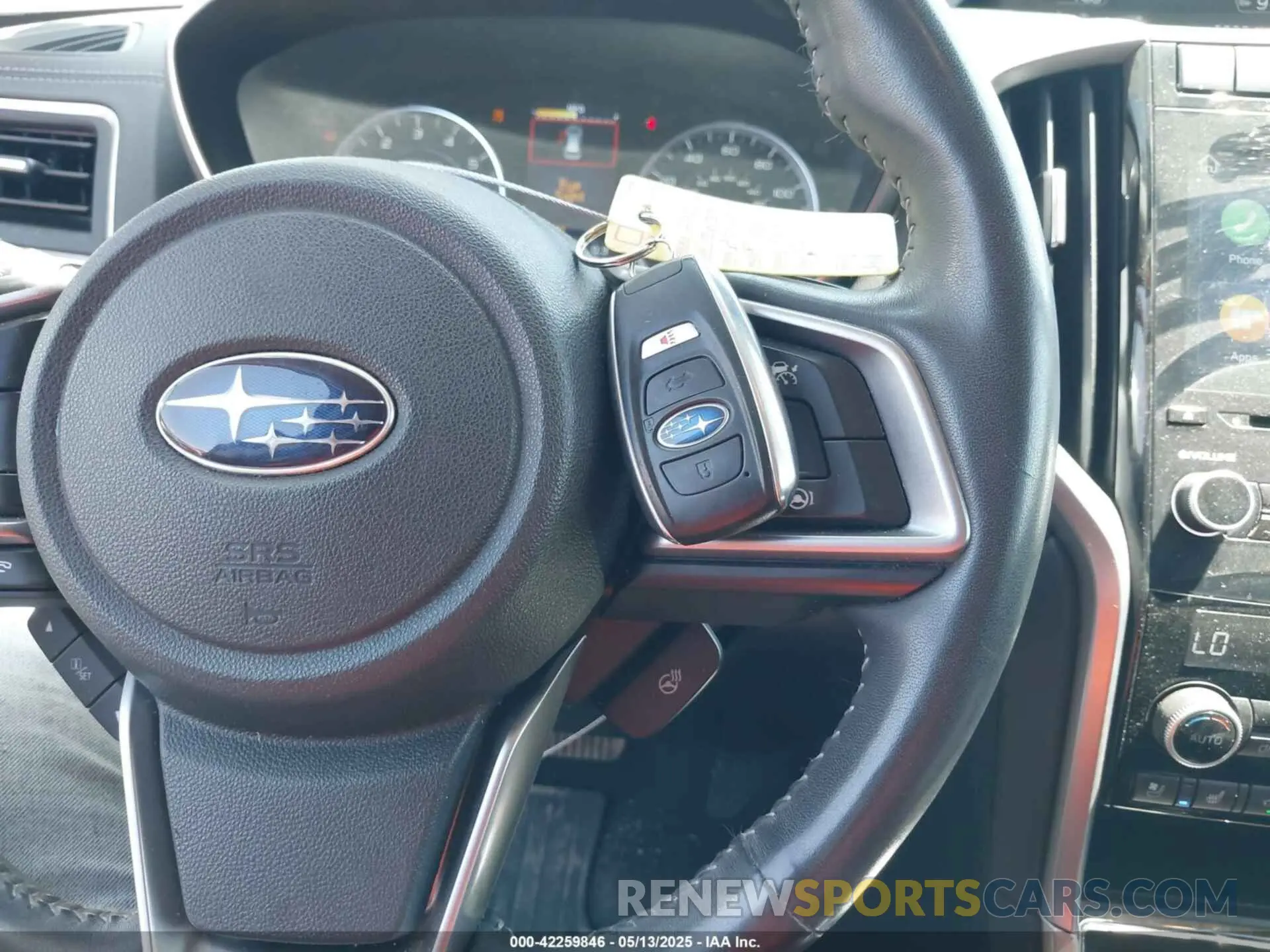 11 fotografías del automóvil dañado 4S4WMARD3M3464619 SUBARU ASCENT 2021