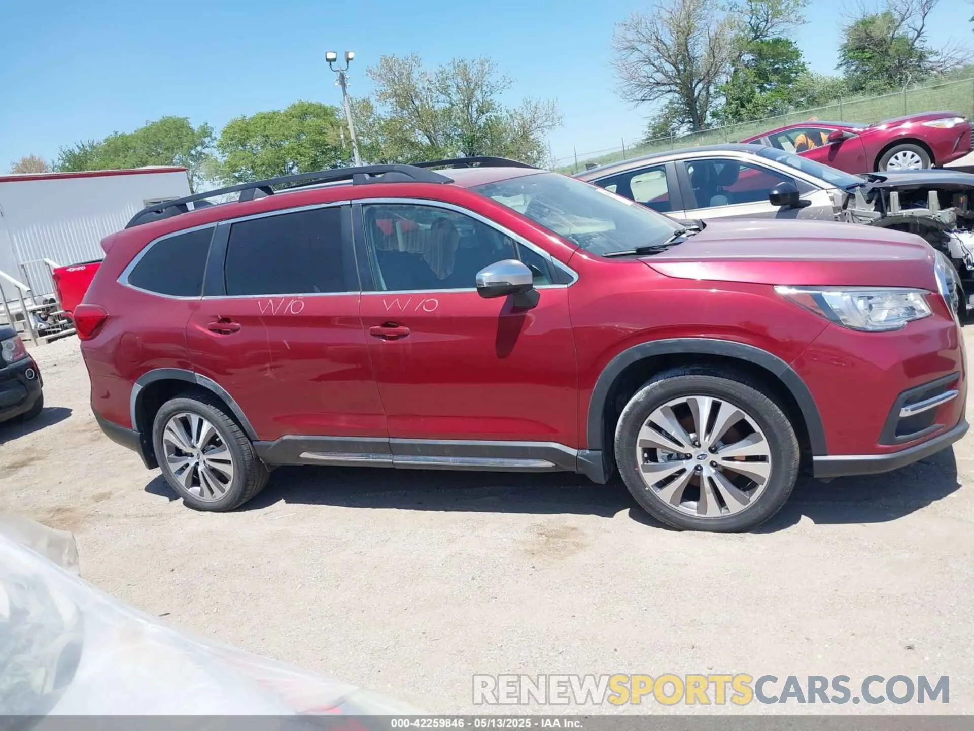 14 fotografías del automóvil dañado 4S4WMARD3M3464619 SUBARU ASCENT 2021