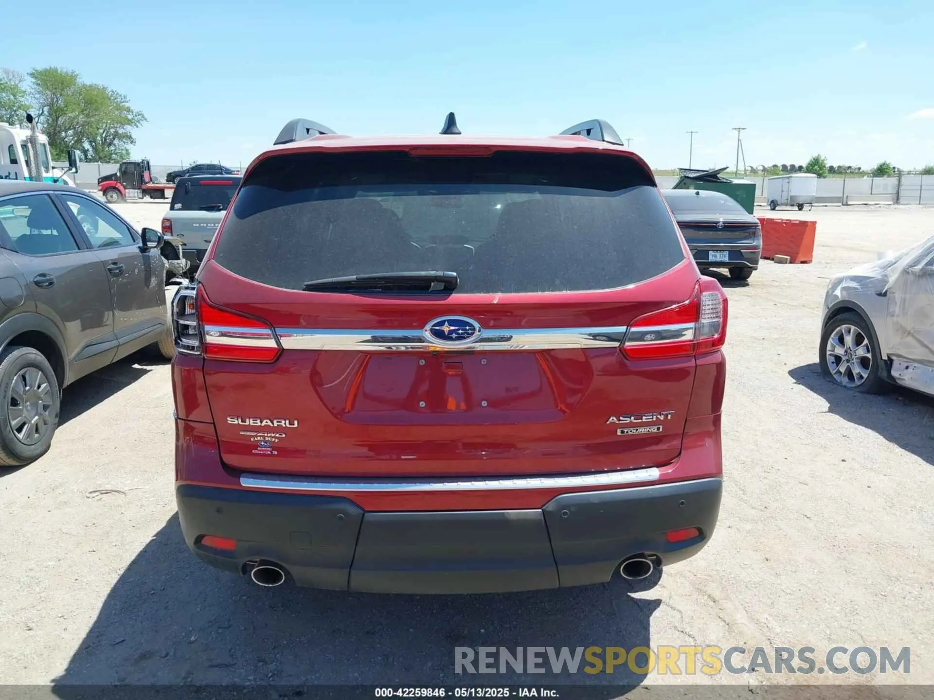 17 fotografías del automóvil dañado 4S4WMARD3M3464619 SUBARU ASCENT 2021