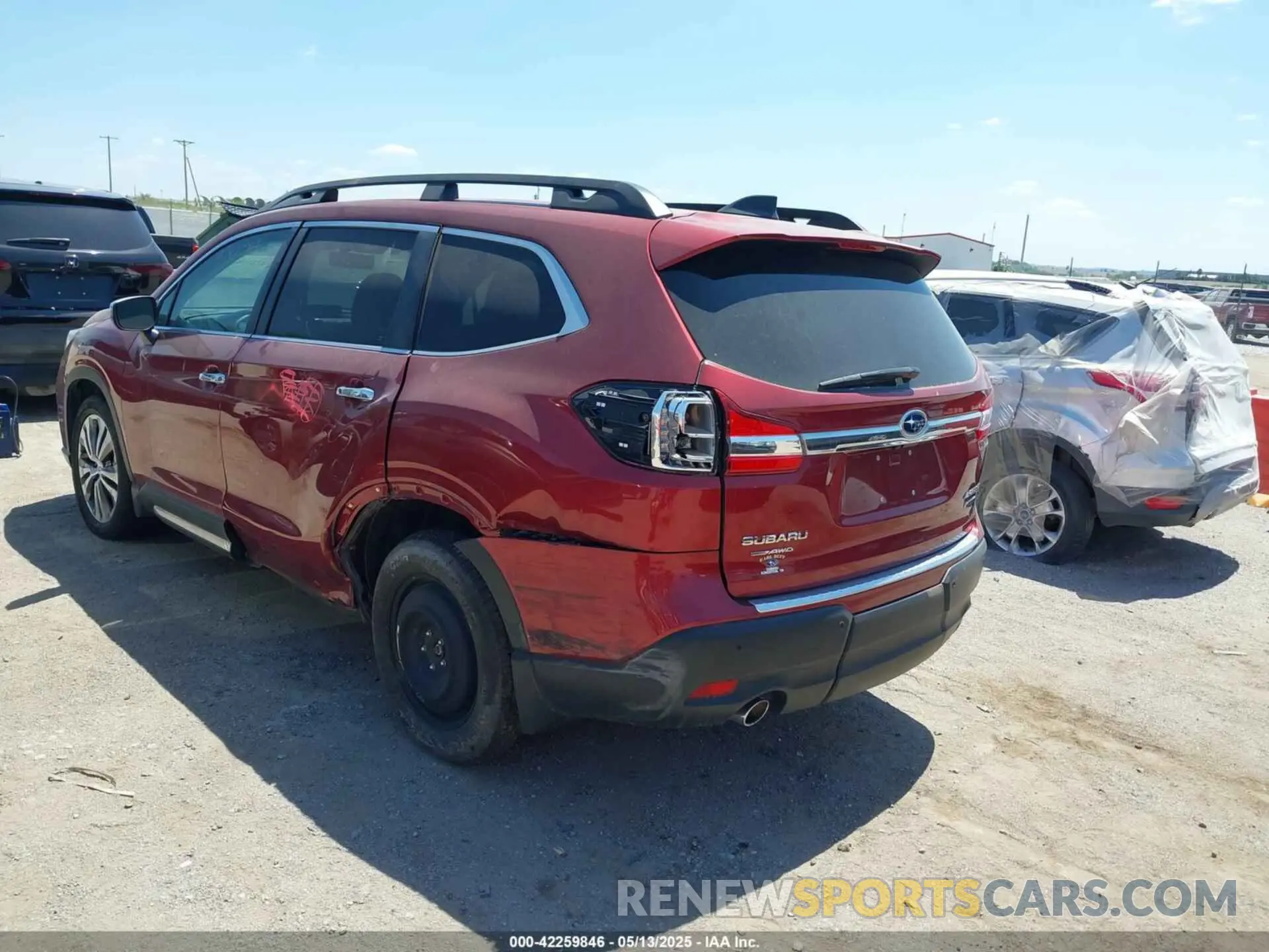 3 fotografías del automóvil dañado 4S4WMARD3M3464619 SUBARU ASCENT 2021