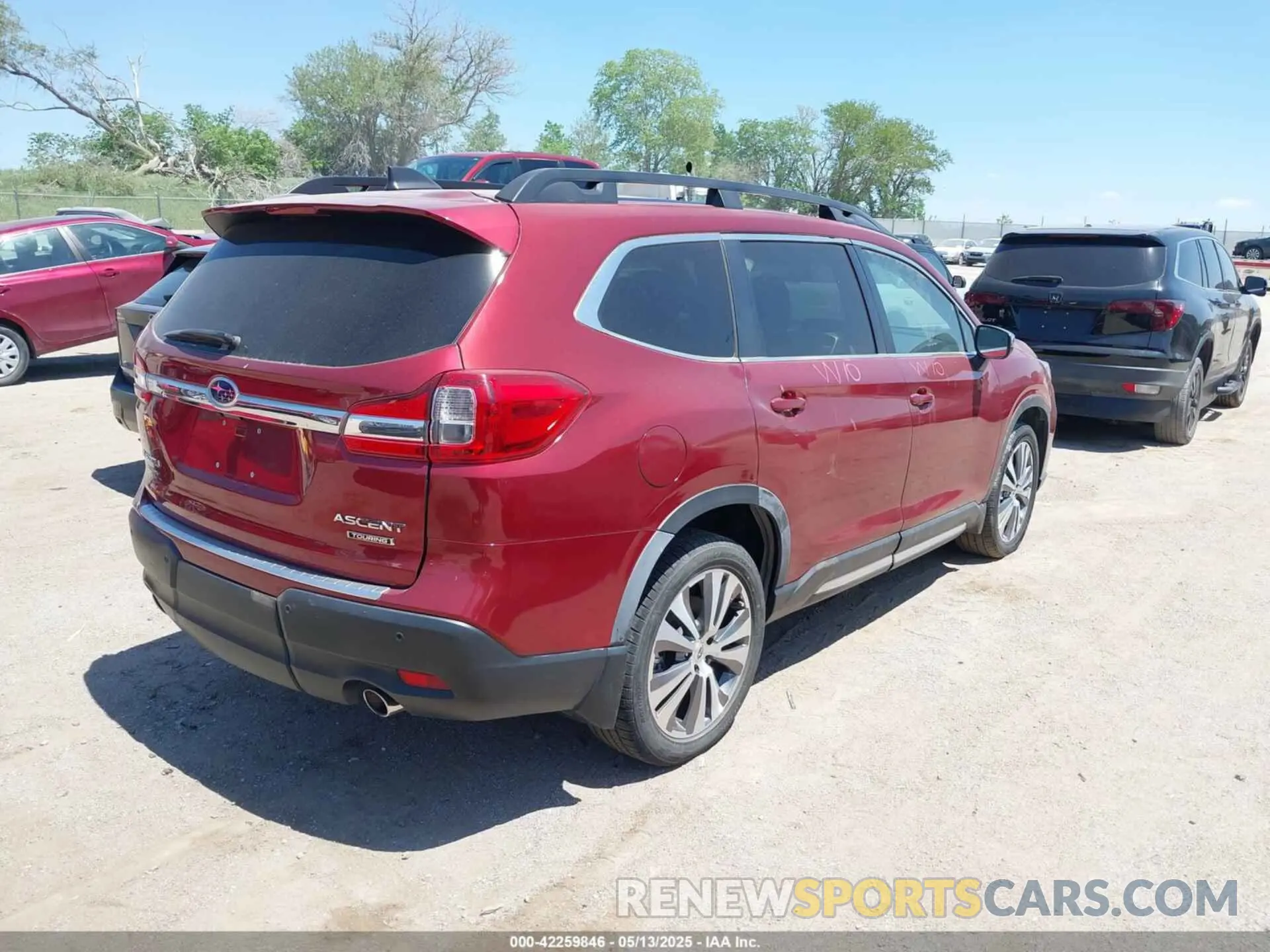 4 fotografías del automóvil dañado 4S4WMARD3M3464619 SUBARU ASCENT 2021