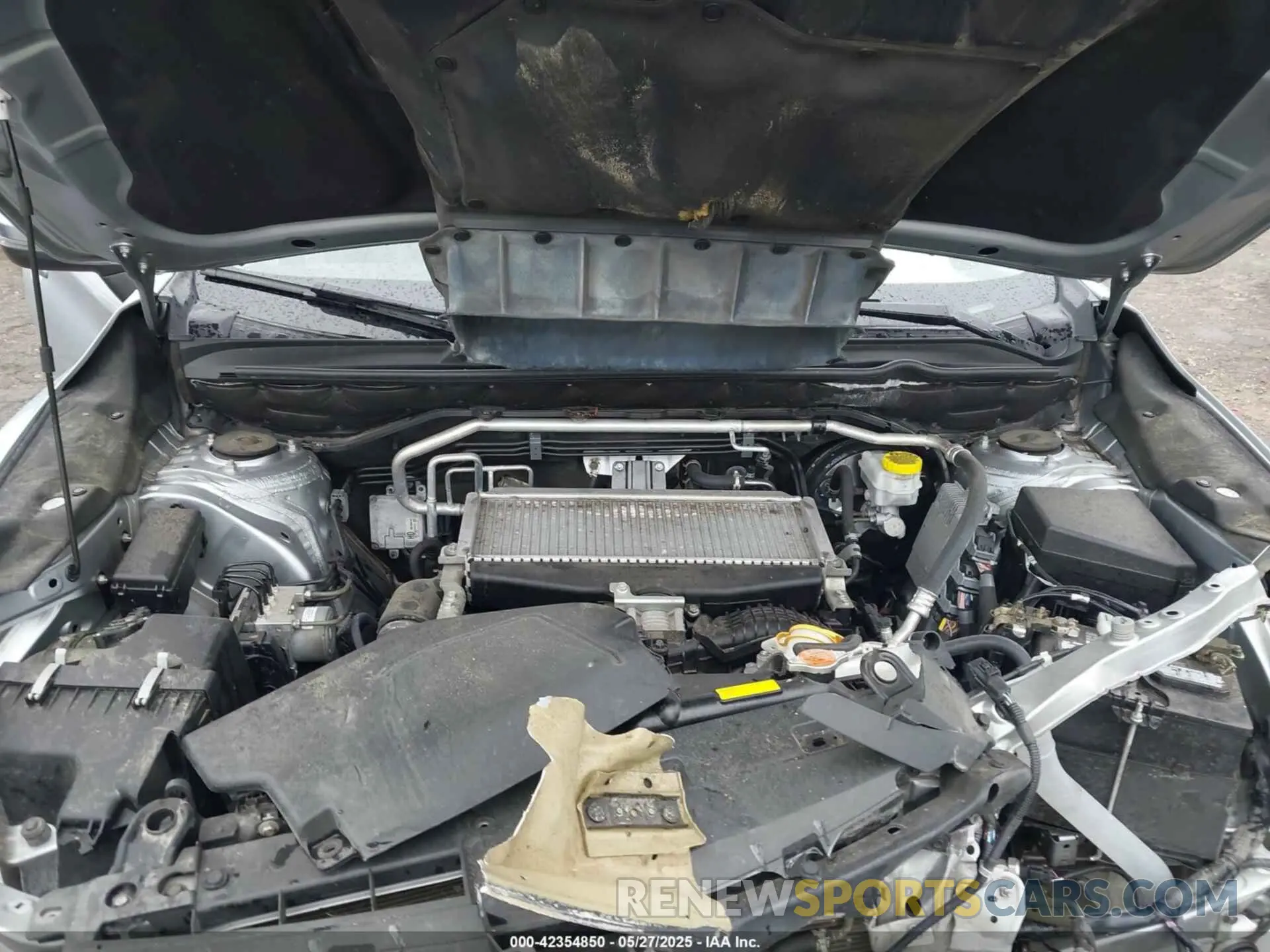 10 fotografías del automóvil dañado 4S4WMARD3M3465396 SUBARU ASCENT 2021