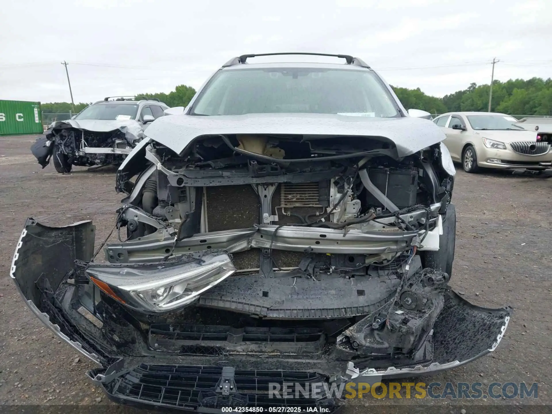 12 fotografías del automóvil dañado 4S4WMARD3M3465396 SUBARU ASCENT 2021