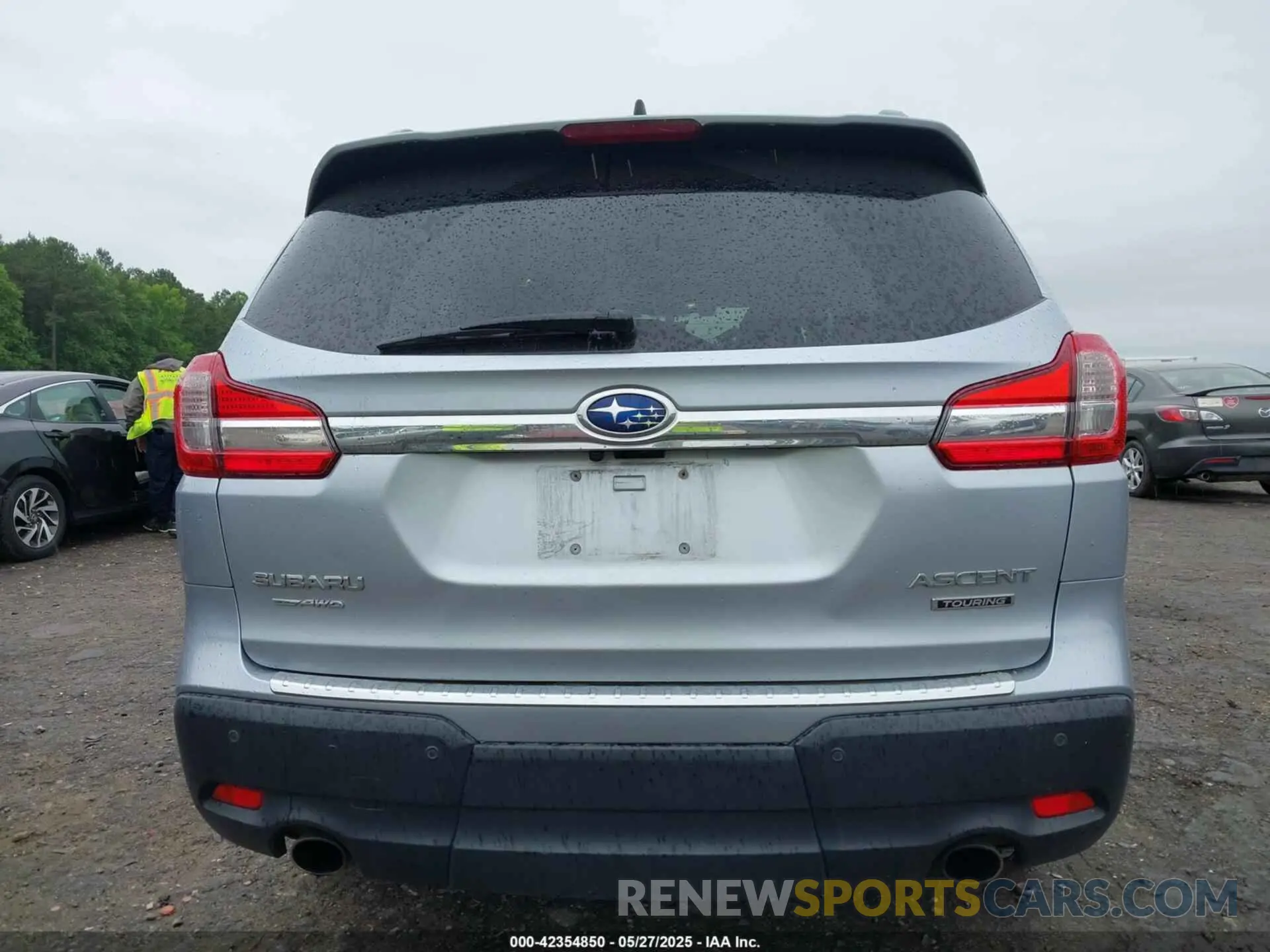 16 fotografías del automóvil dañado 4S4WMARD3M3465396 SUBARU ASCENT 2021
