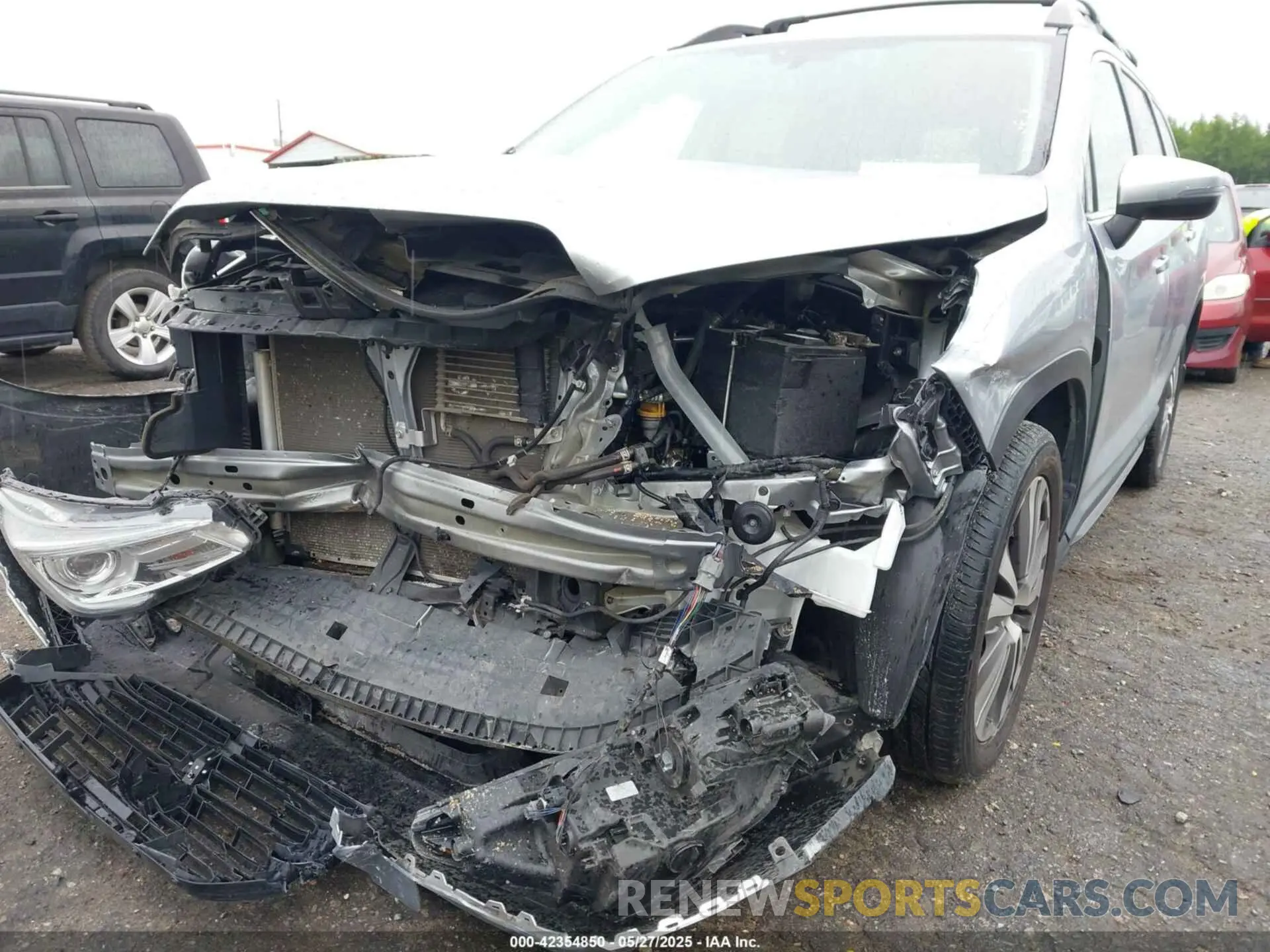 17 fotografías del automóvil dañado 4S4WMARD3M3465396 SUBARU ASCENT 2021