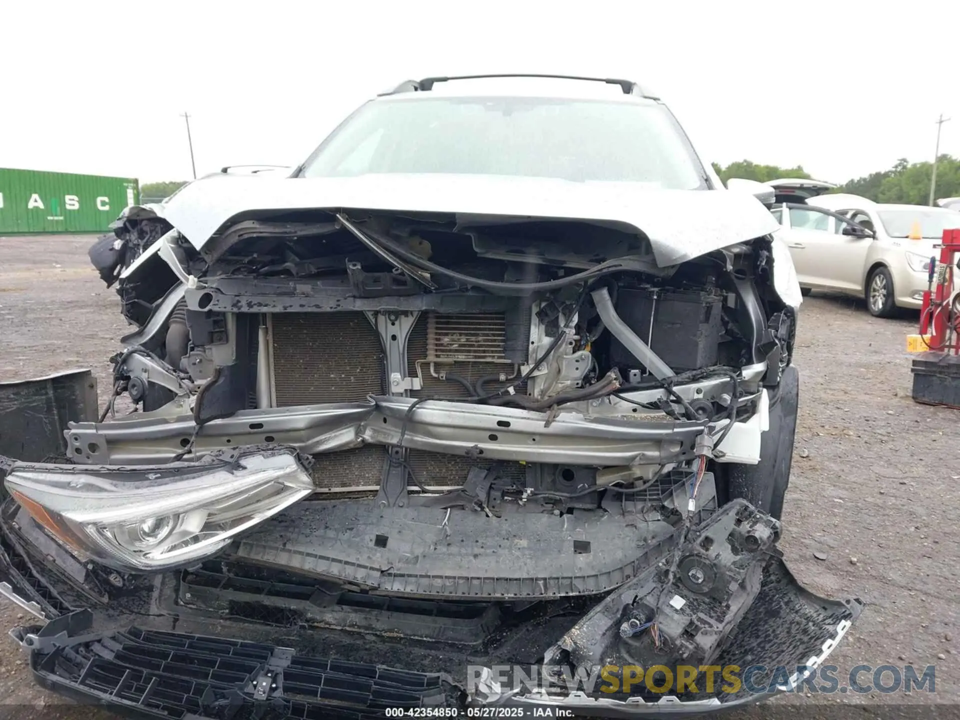 18 fotografías del automóvil dañado 4S4WMARD3M3465396 SUBARU ASCENT 2021