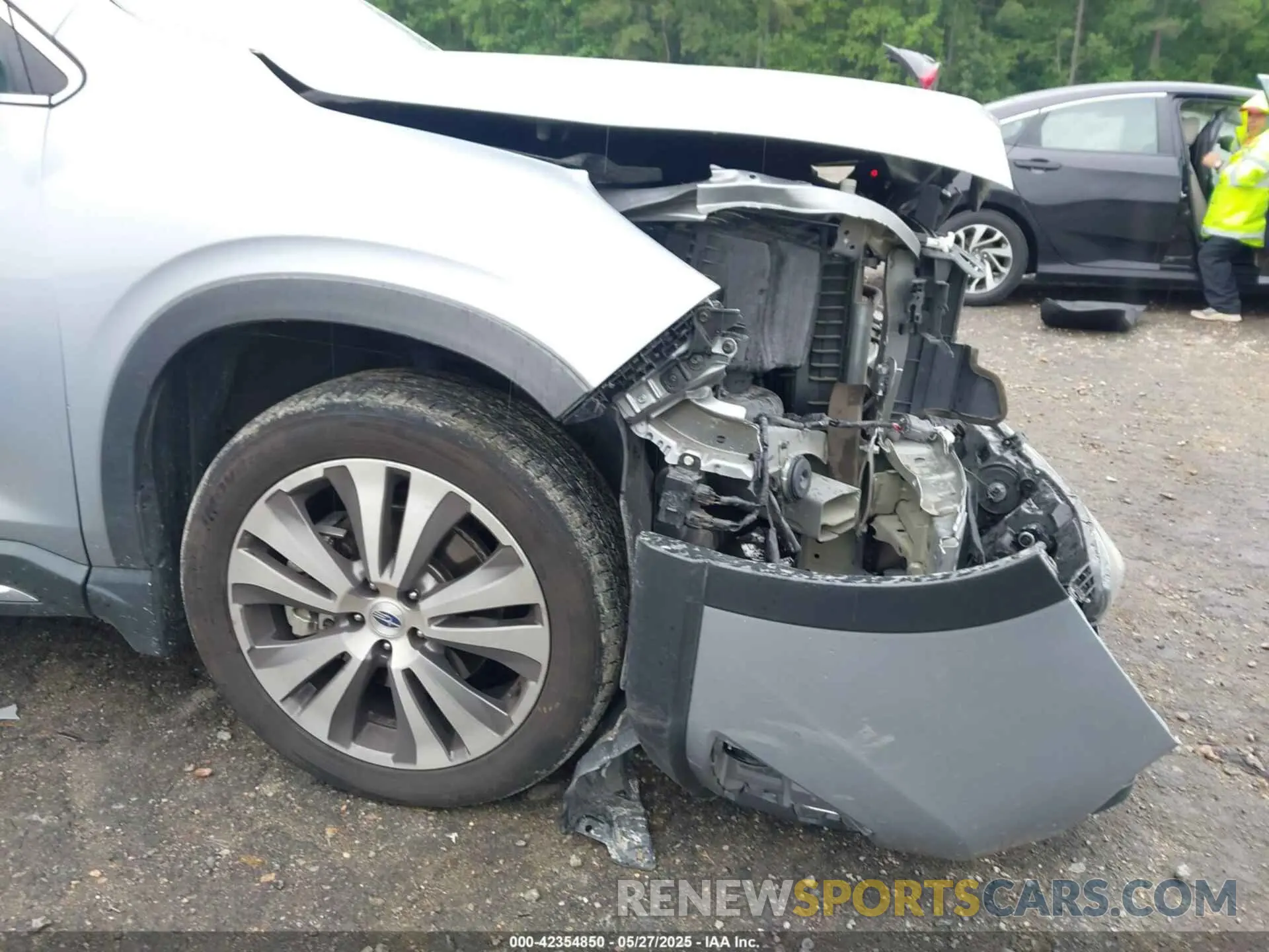 21 fotografías del automóvil dañado 4S4WMARD3M3465396 SUBARU ASCENT 2021
