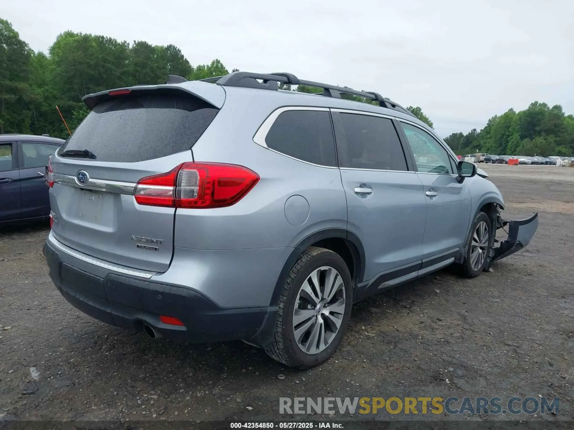 4 fotografías del automóvil dañado 4S4WMARD3M3465396 SUBARU ASCENT 2021