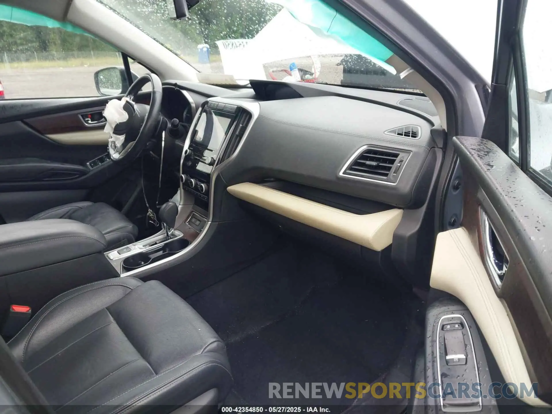 5 fotografías del automóvil dañado 4S4WMARD3M3465396 SUBARU ASCENT 2021