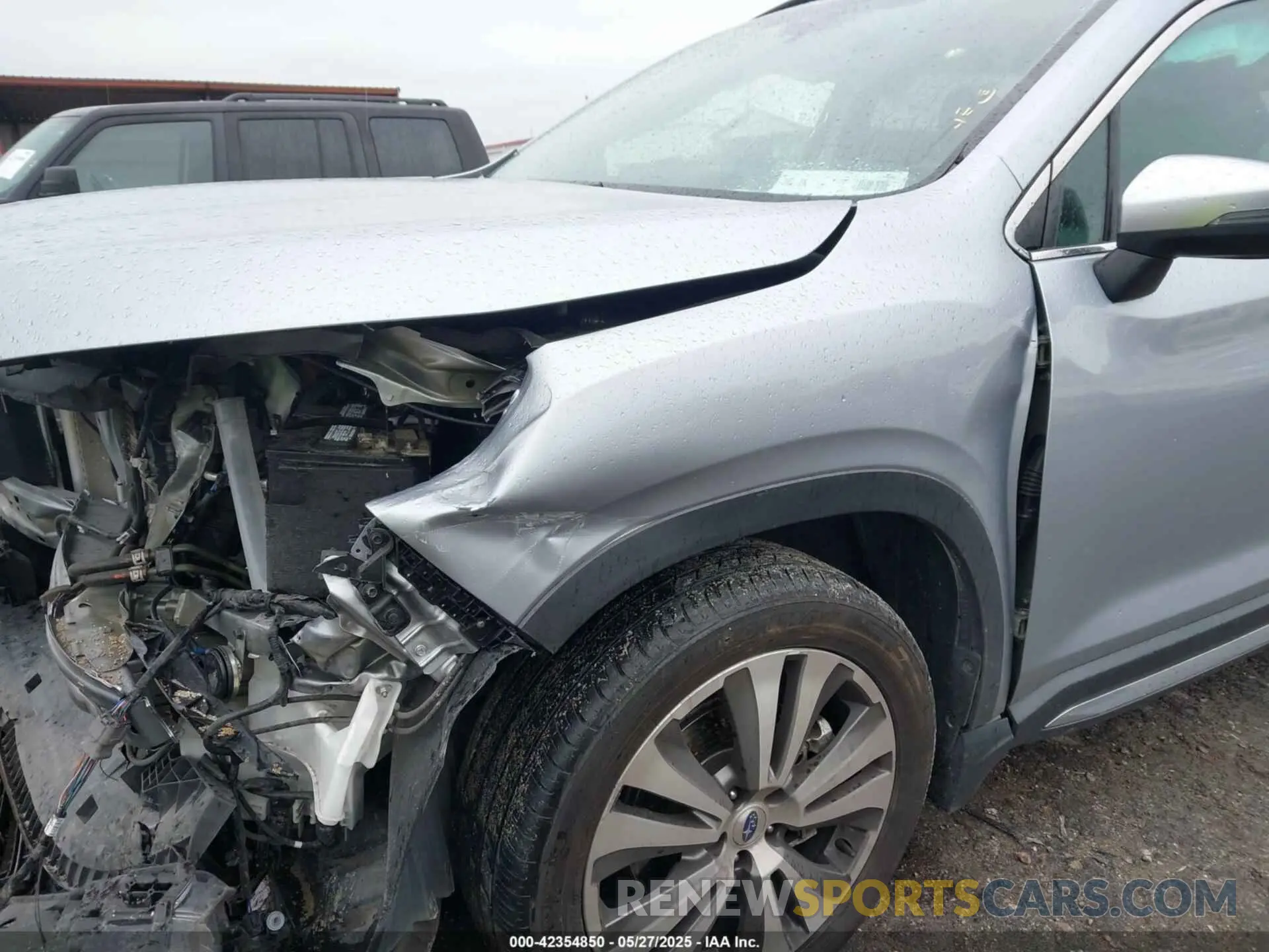 6 fotografías del automóvil dañado 4S4WMARD3M3465396 SUBARU ASCENT 2021
