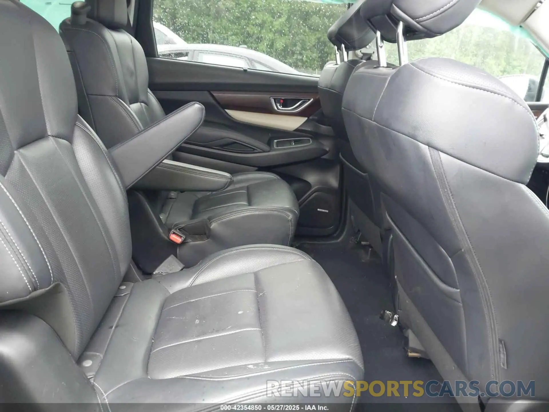 8 fotografías del automóvil dañado 4S4WMARD3M3465396 SUBARU ASCENT 2021