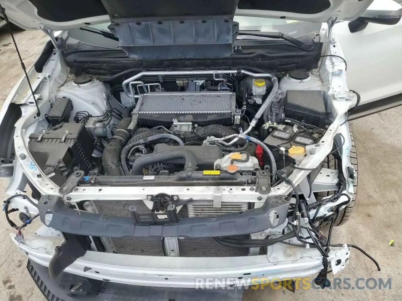 12 fotografías del automóvil dañado 4S4WMARD7M3424947 SUBARU ASCENT 2021