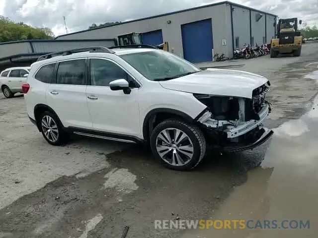 15 fotografías del automóvil dañado 4S4WMARD7M3424947 SUBARU ASCENT 2021