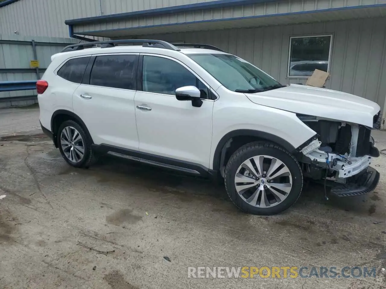 4 fotografías del automóvil dañado 4S4WMARD7M3424947 SUBARU ASCENT 2021