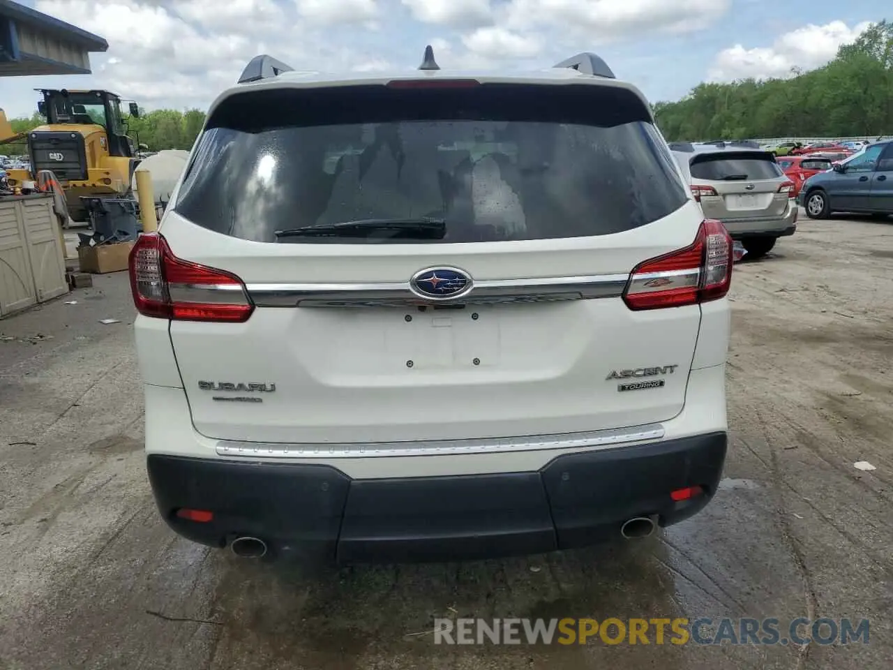 6 fotografías del automóvil dañado 4S4WMARD7M3424947 SUBARU ASCENT 2021