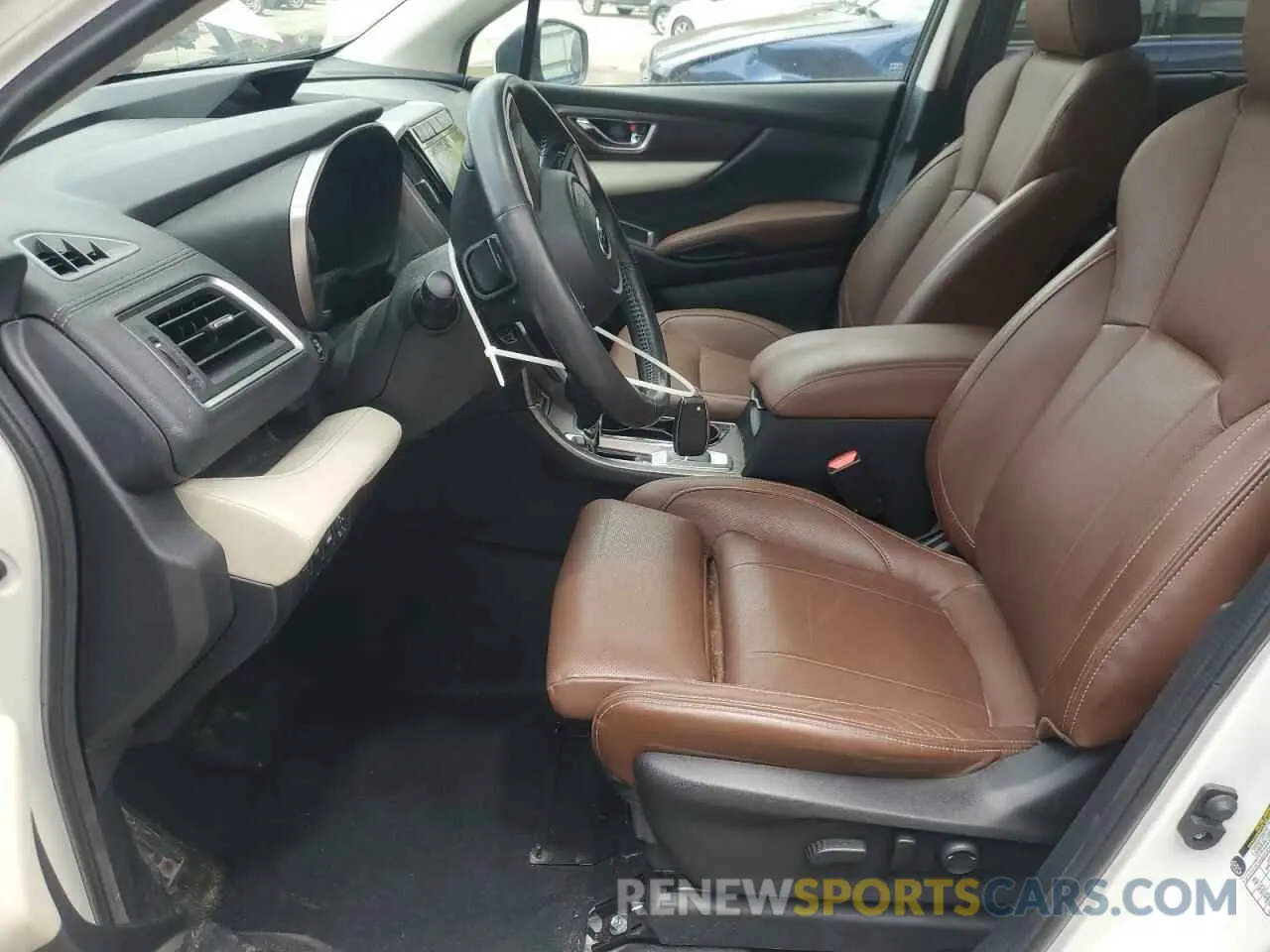 7 fotografías del automóvil dañado 4S4WMARD7M3424947 SUBARU ASCENT 2021